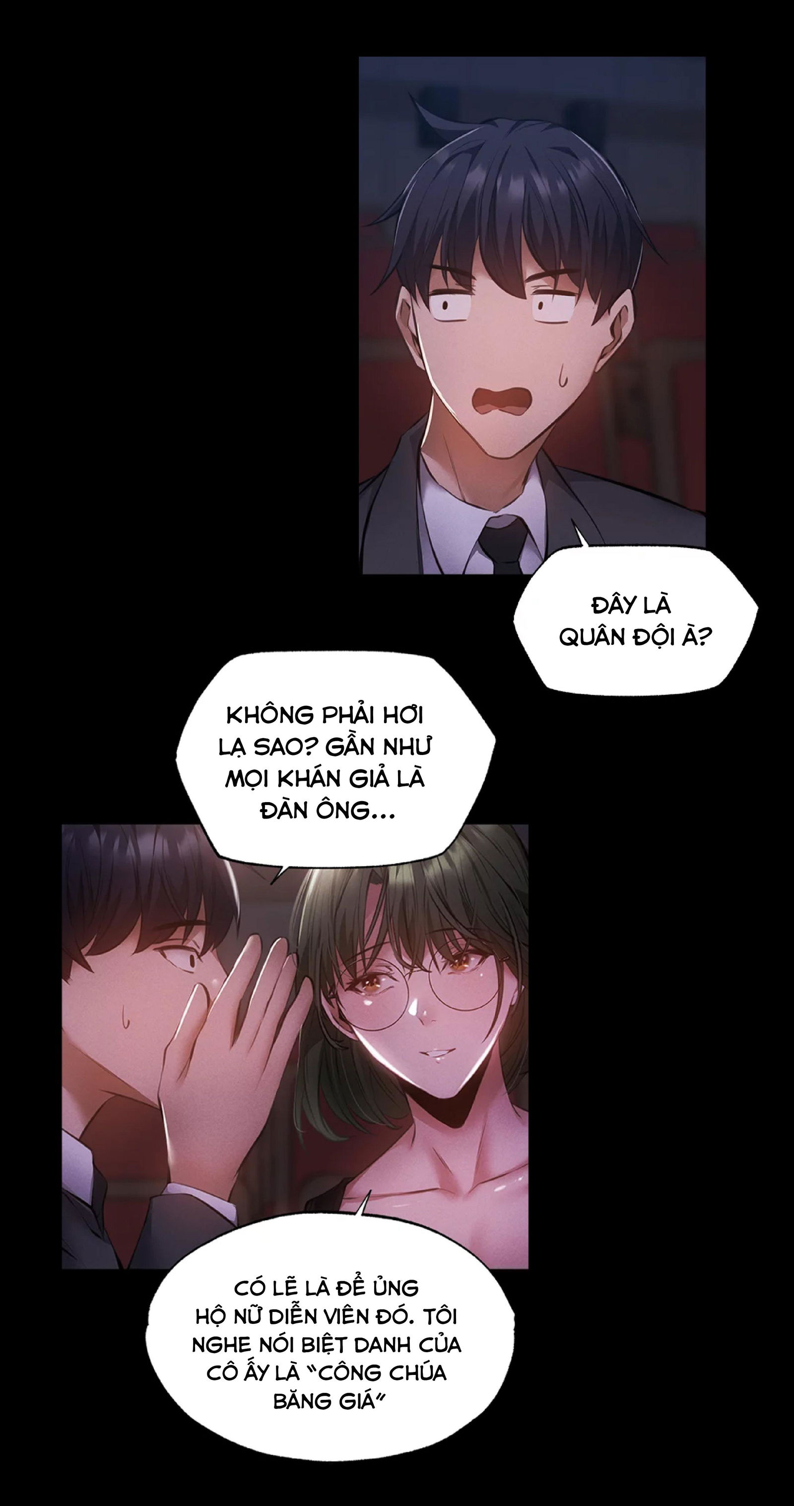 Có Phòng Trống Không - không Che - Chapter 46 trang 42