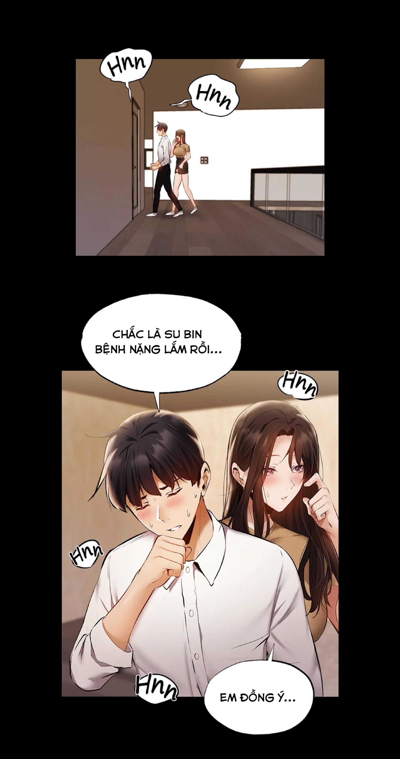 Có Phòng Trống Không - không Che - Chapter 42 trang 8