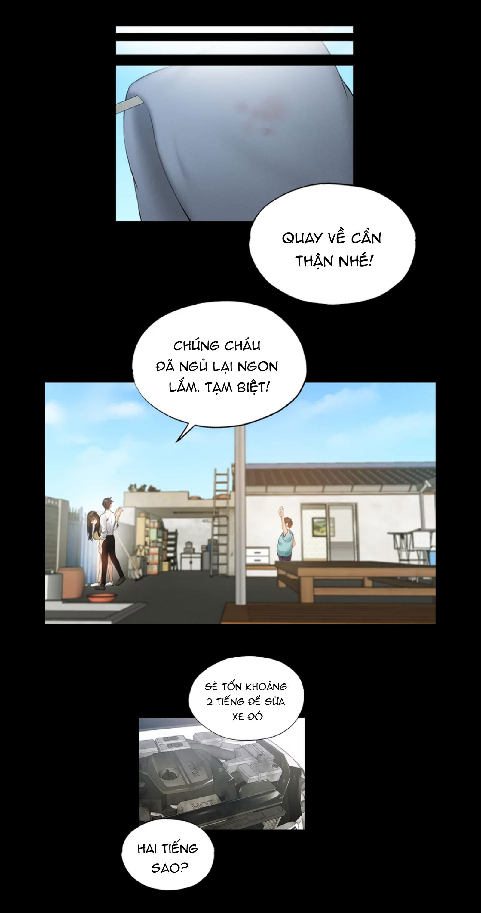 Có Phòng Trống Không - không Che - Chapter 40 trang 20