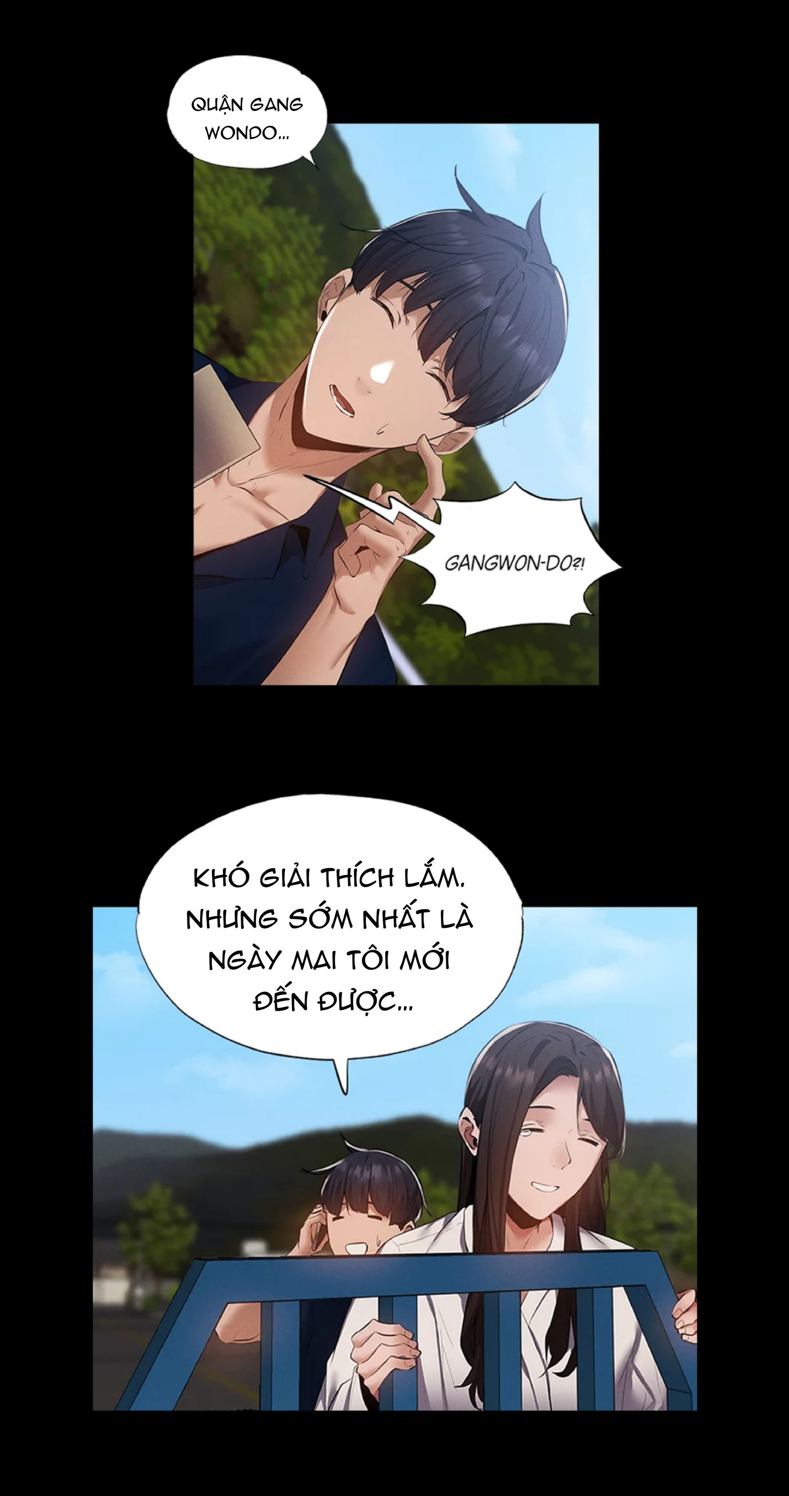 Có Phòng Trống Không - không Che - Chapter 34 trang 24