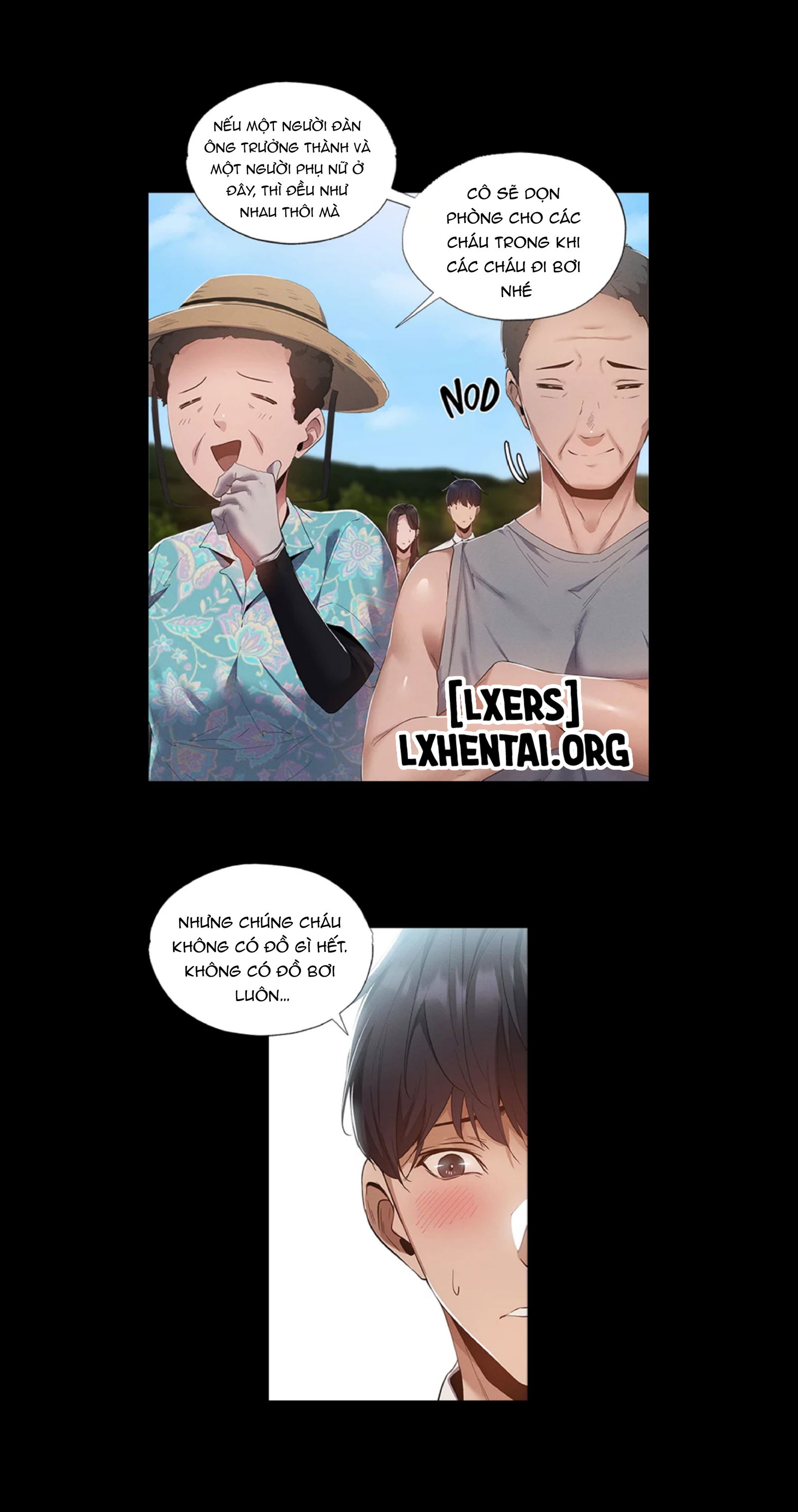 Có Phòng Trống Không - không Che - Chapter 34 trang 31