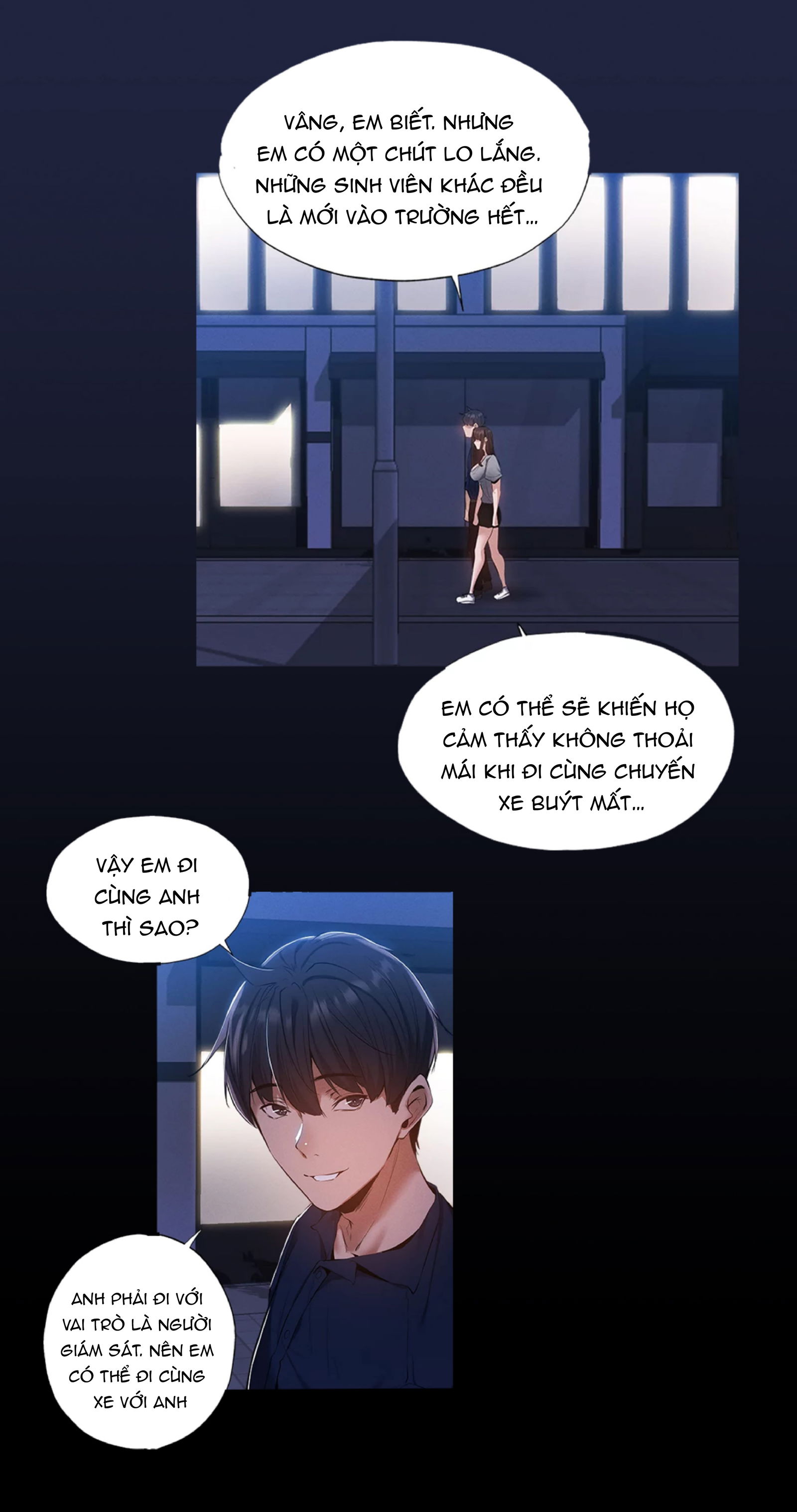 Có Phòng Trống Không - không Che - Chapter 33 trang 35