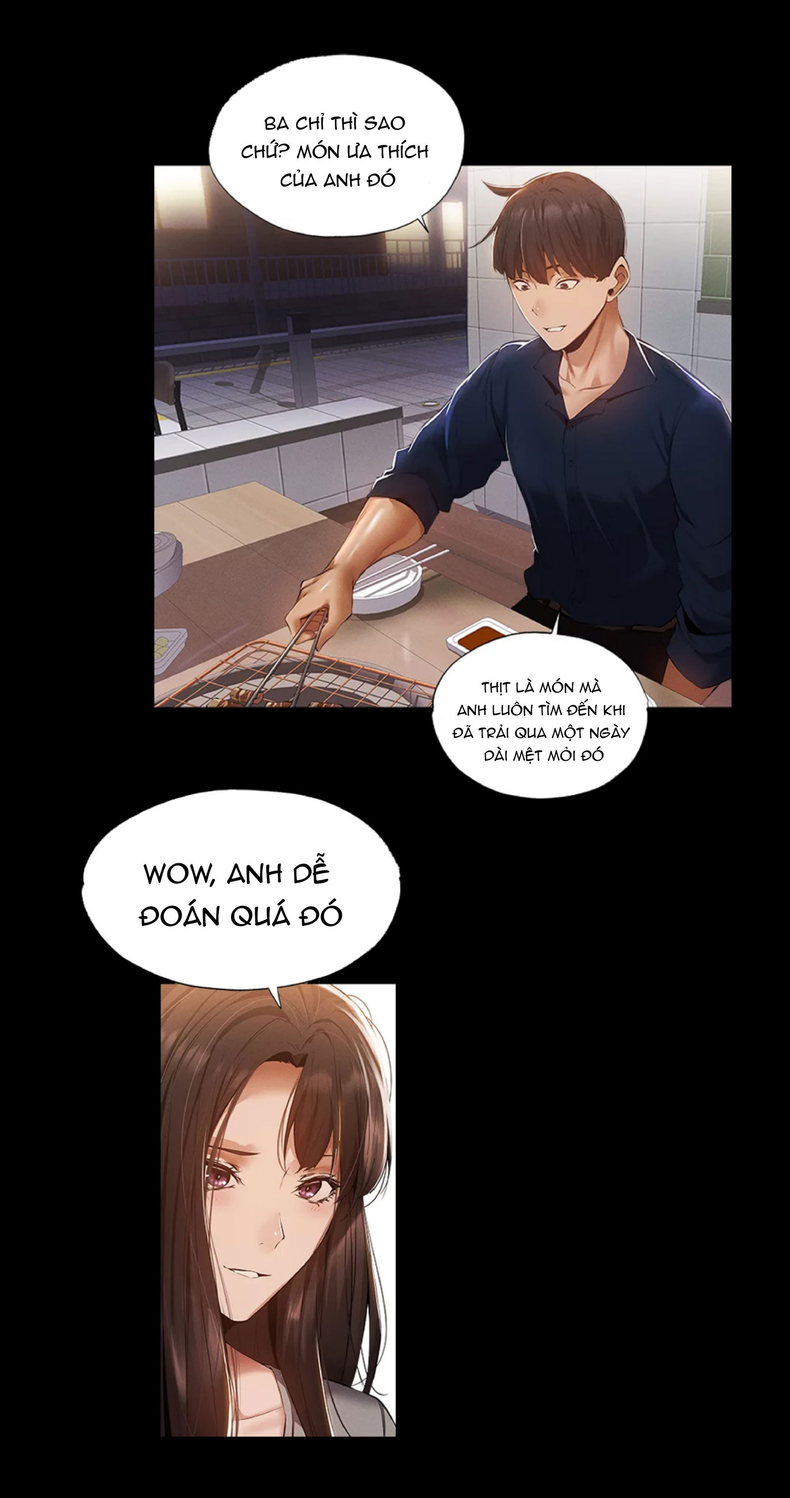 Có Phòng Trống Không - không Che - Chapter 33 trang 9