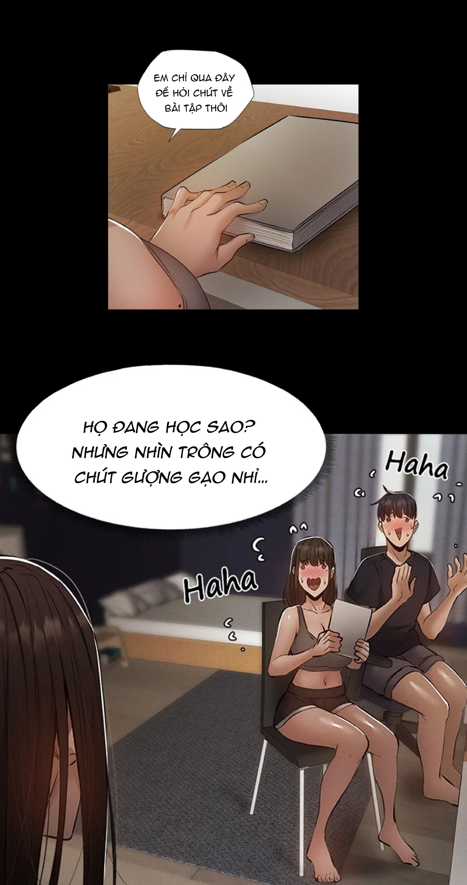 Có Phòng Trống Không - không Che - Chapter 32 trang 15
