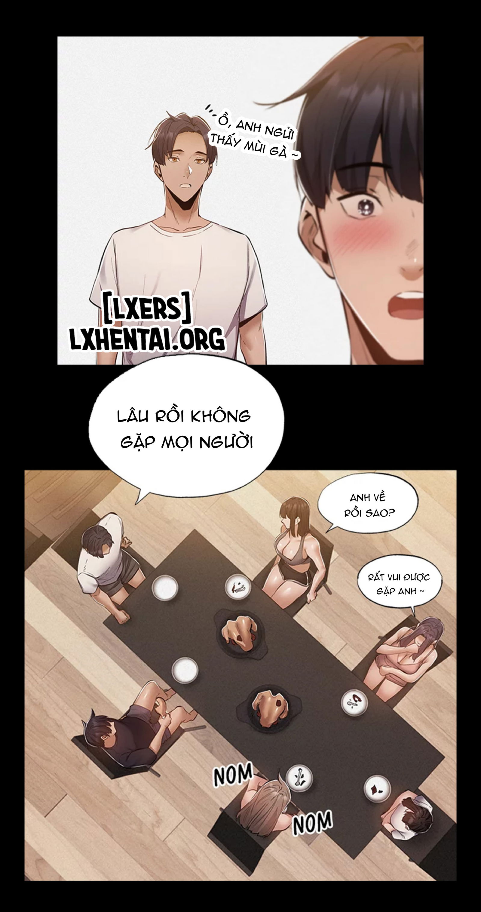 Có Phòng Trống Không - không Che - Chapter 31 trang 18