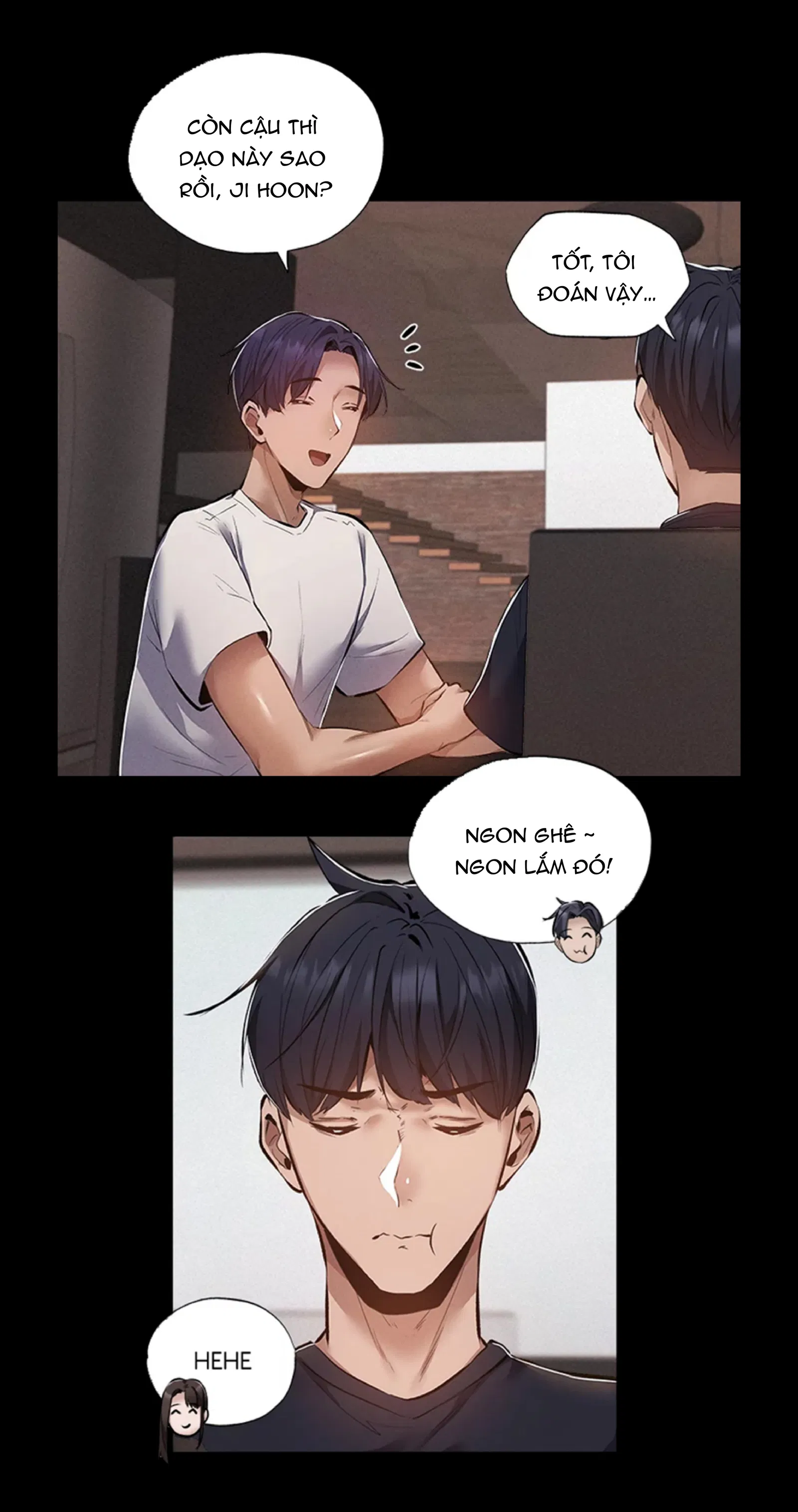 Có Phòng Trống Không - không Che - Chapter 31 trang 21