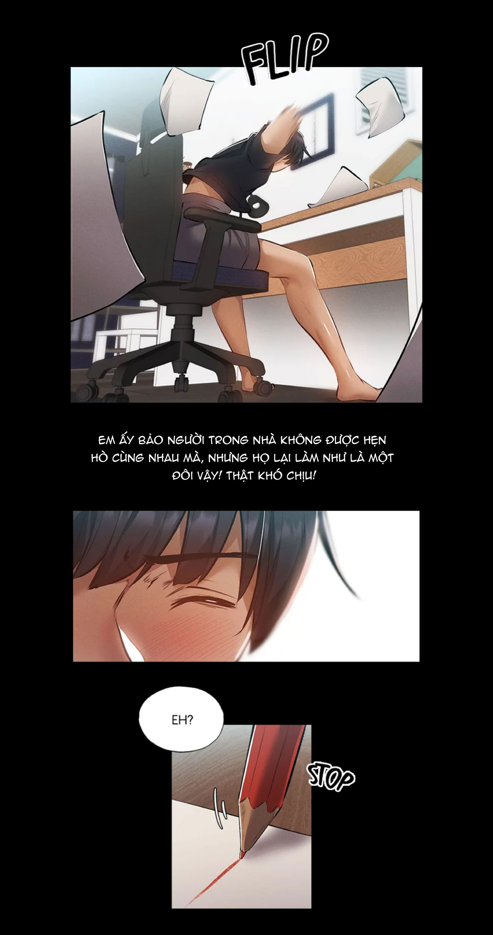 Có Phòng Trống Không - không Che - Chapter 31 trang 27