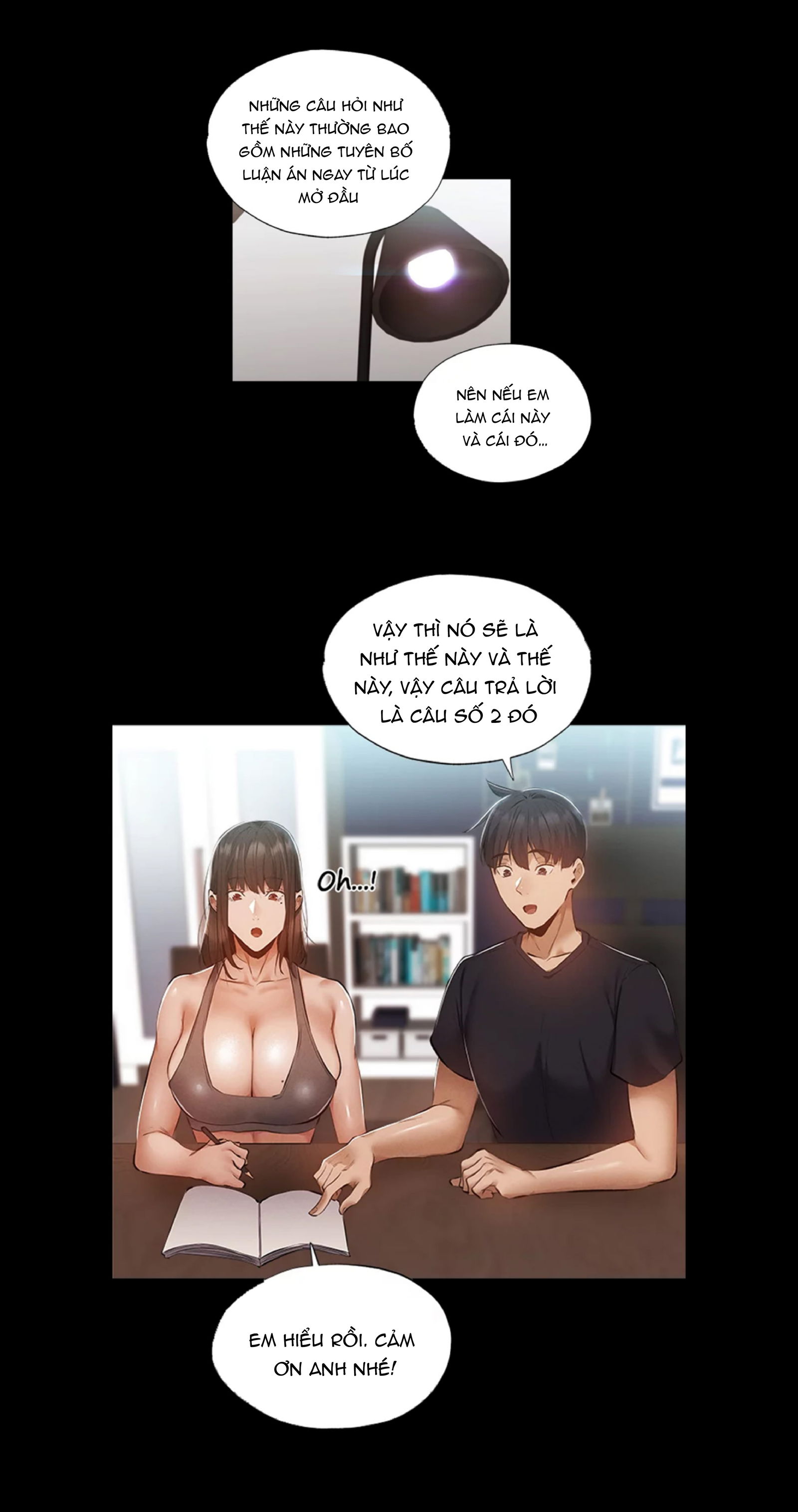 Có Phòng Trống Không - không Che - Chapter 31 trang 33