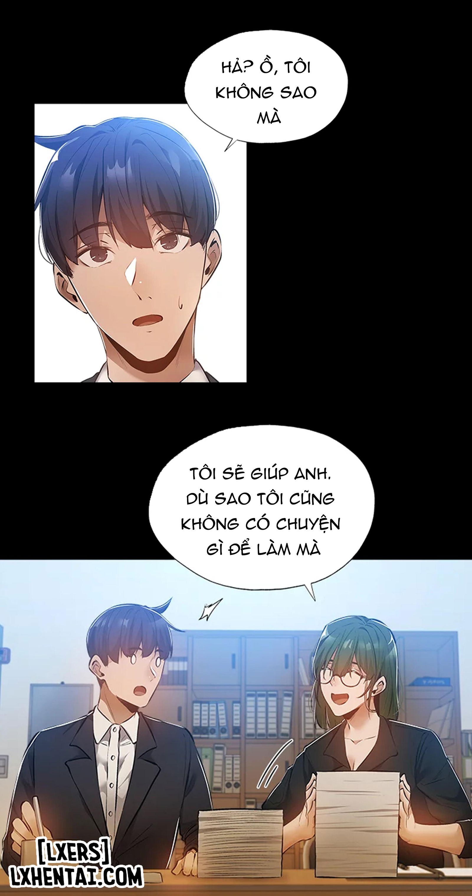 Có Phòng Trống Không - không Che - Chapter 26 trang 33