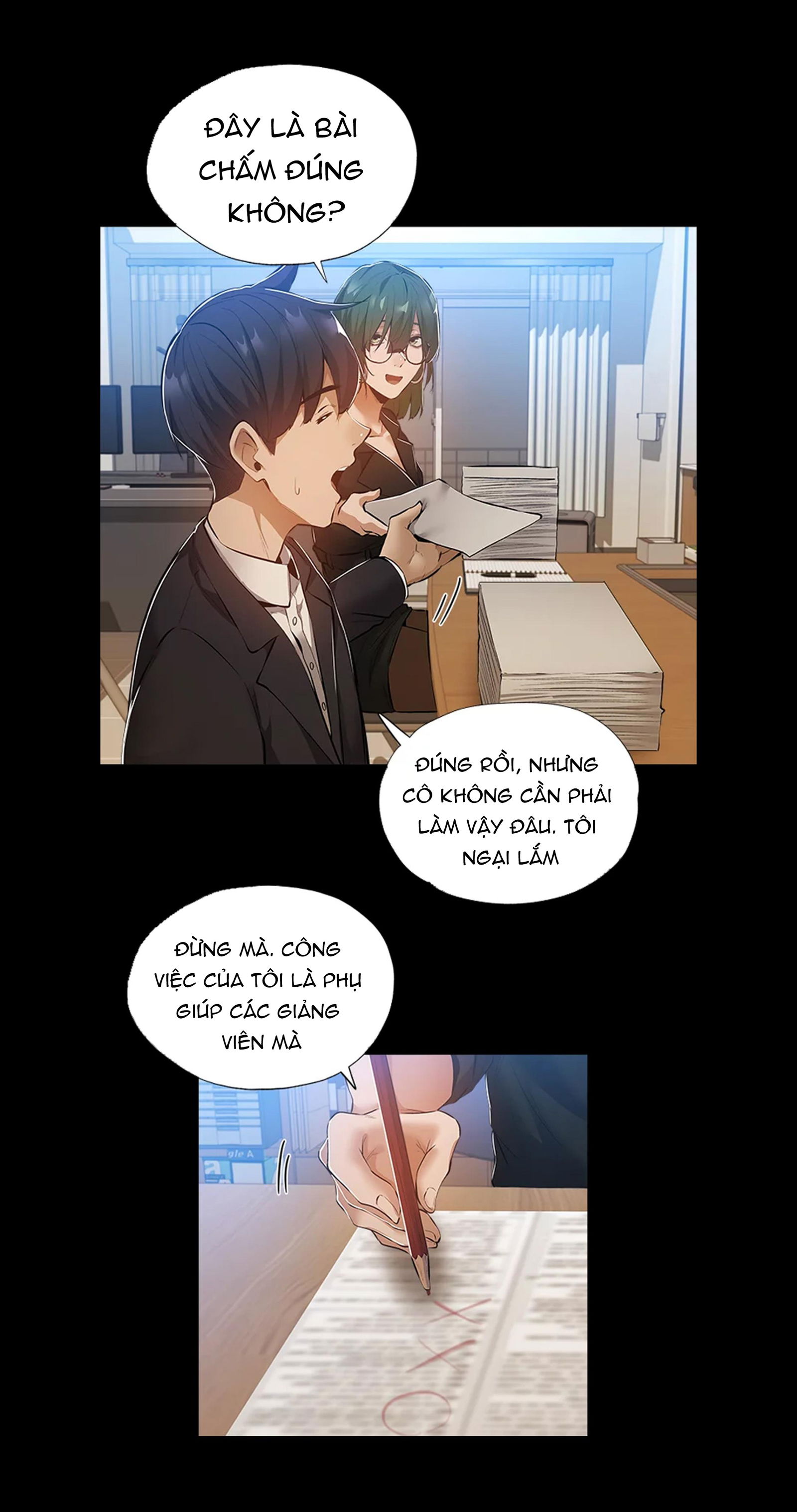 Có Phòng Trống Không - không Che - Chapter 26 trang 34