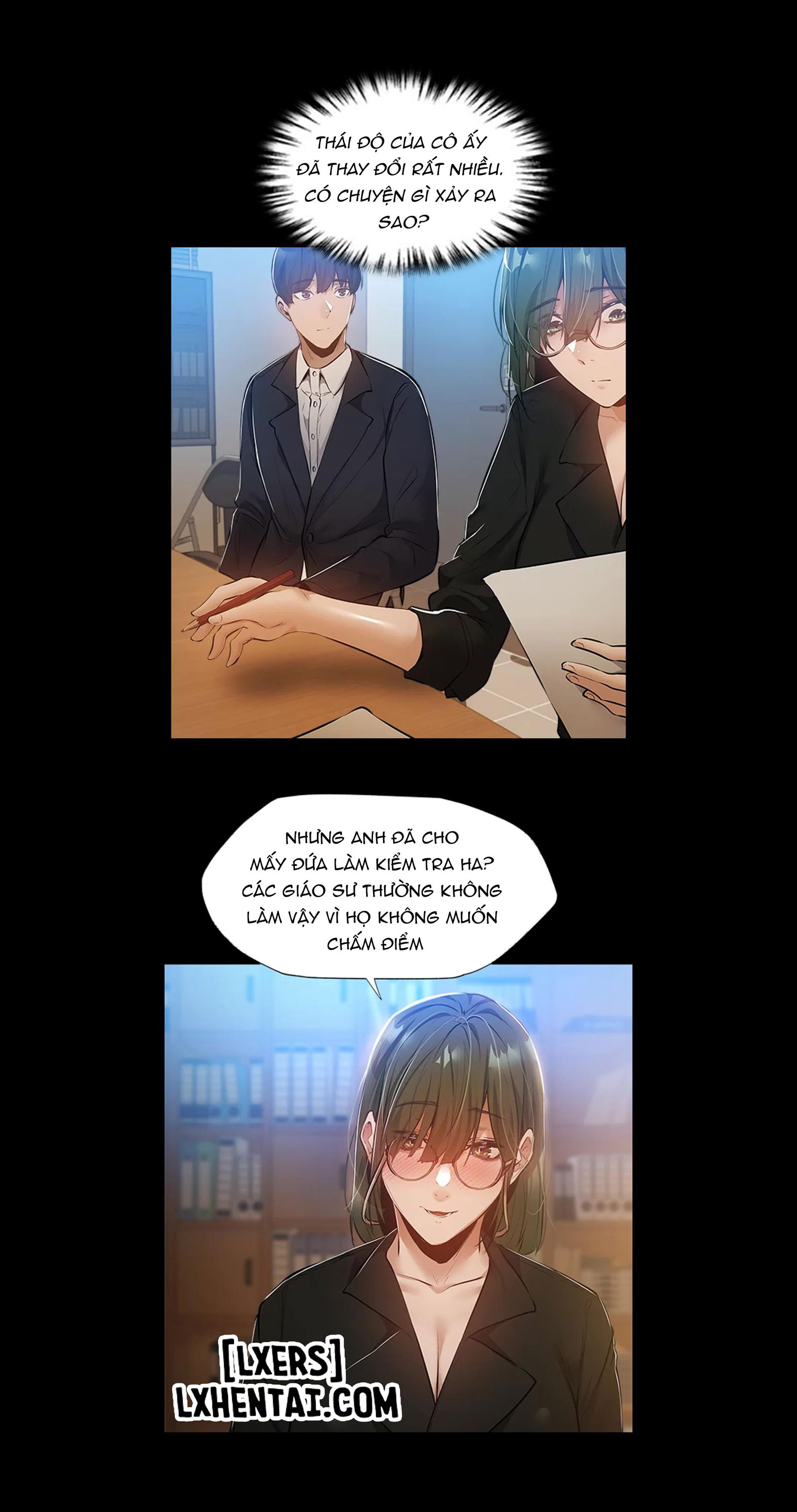 Có Phòng Trống Không - không Che - Chapter 26 trang 35