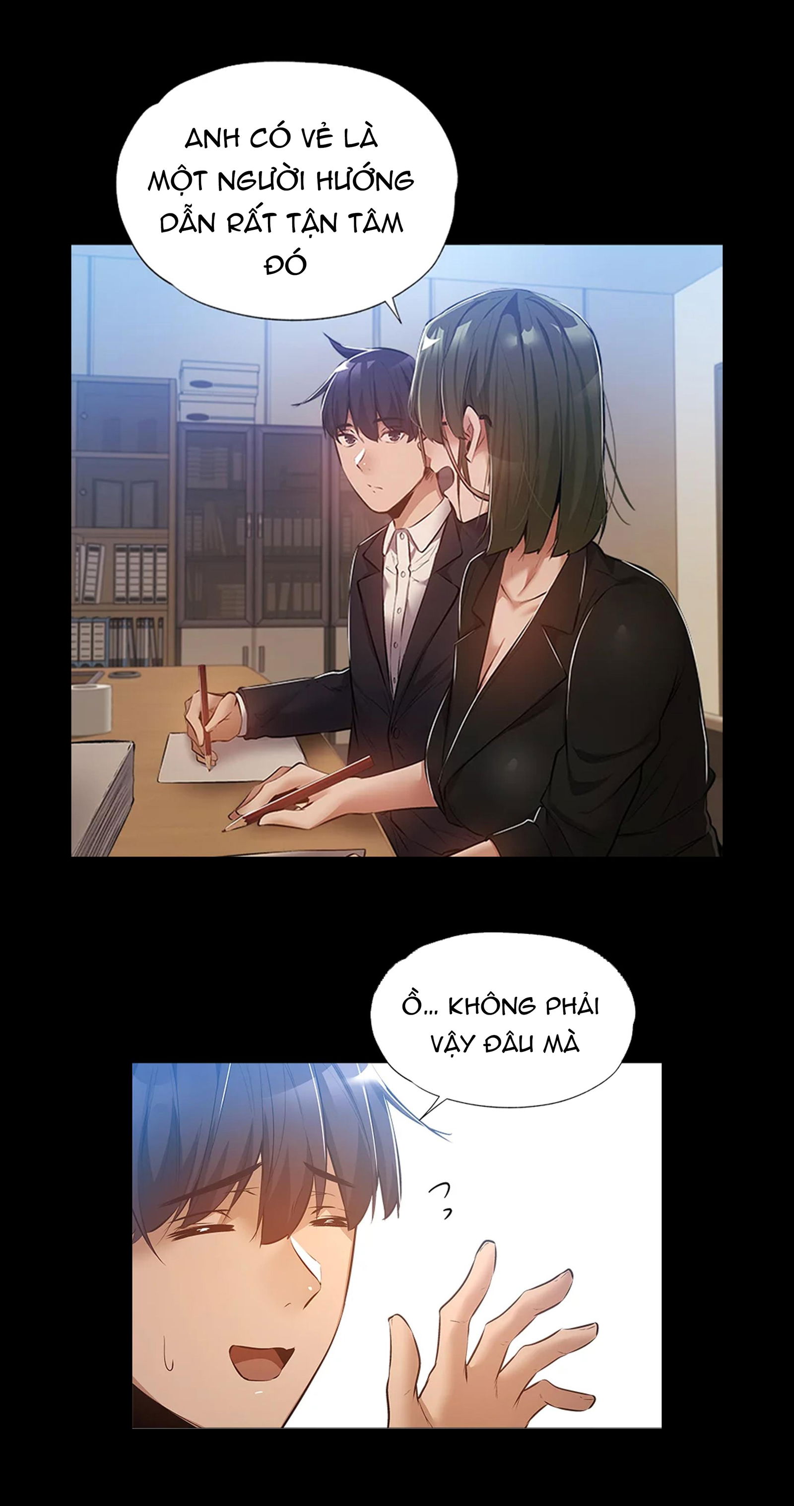 Có Phòng Trống Không - không Che - Chapter 26 trang 36
