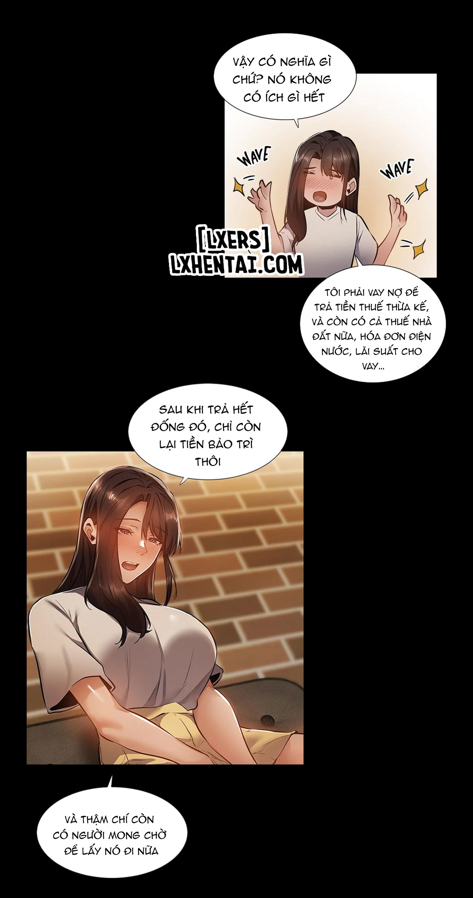 Có Phòng Trống Không - không Che - Chapter 23 trang 32