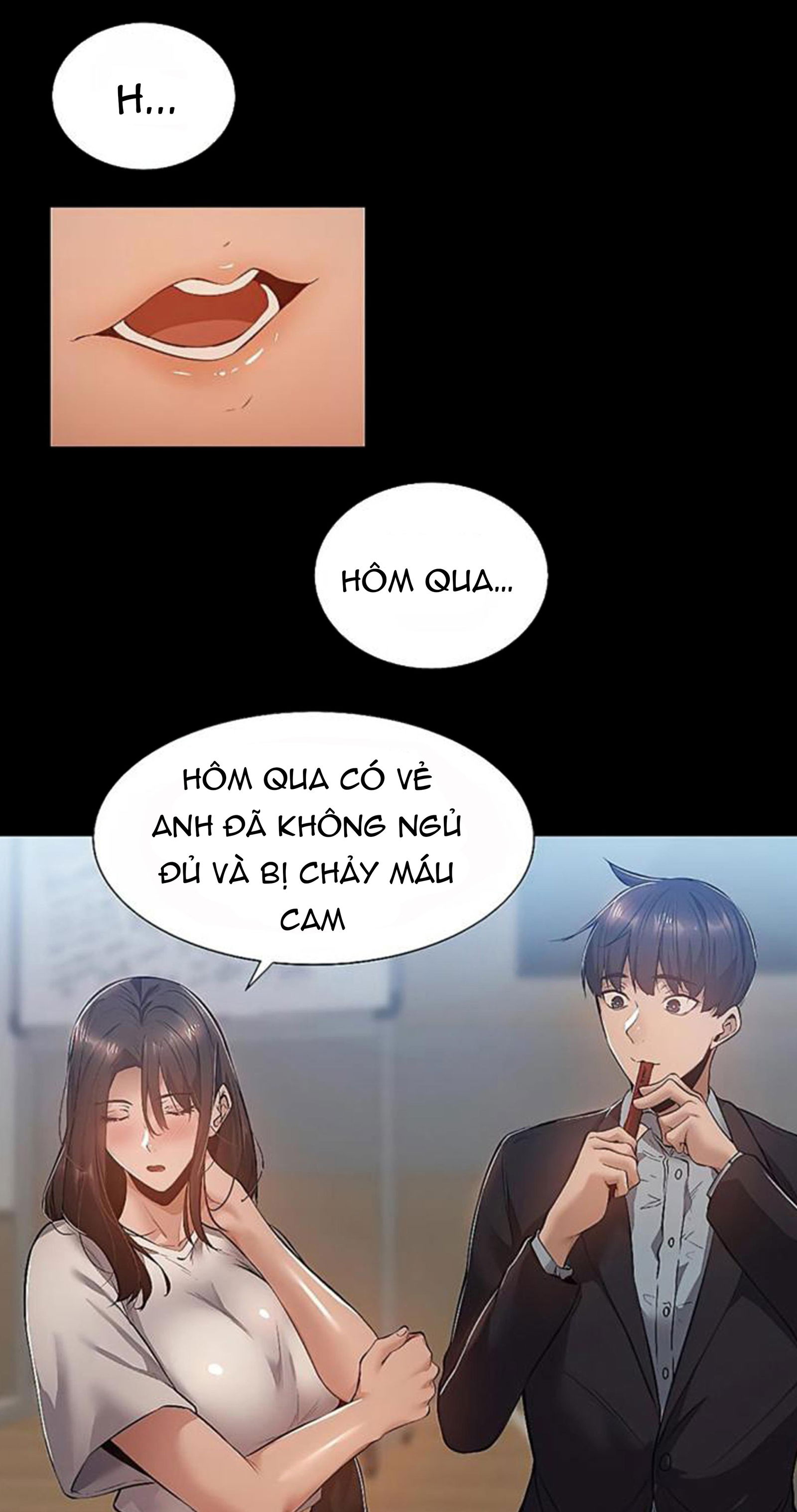 Có Phòng Trống Không - không Che - Chapter 22 trang 33