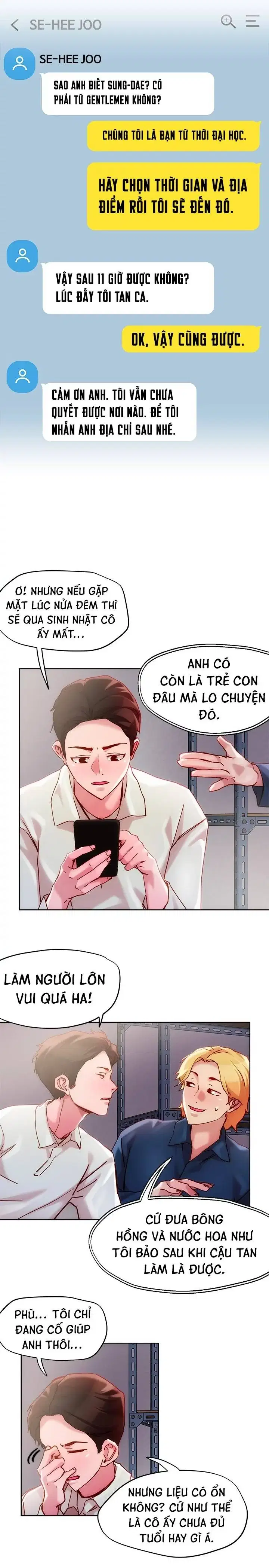 Siêu Chịch Hệ Thống Của hắc Ám Vương Giả - Chapter 24 trang 6