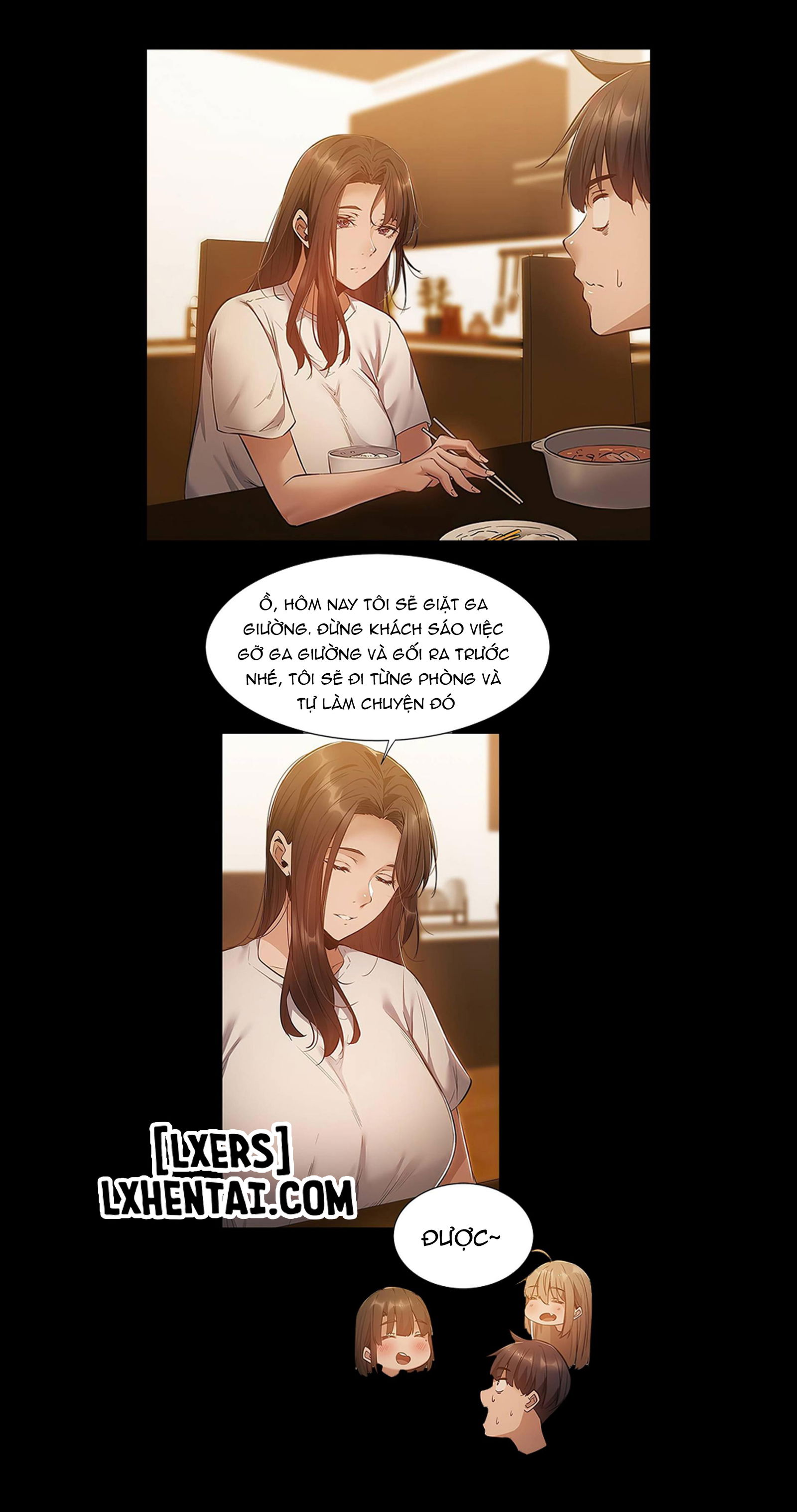 Có Phòng Trống Không - không Che - Chapter 21 trang 36