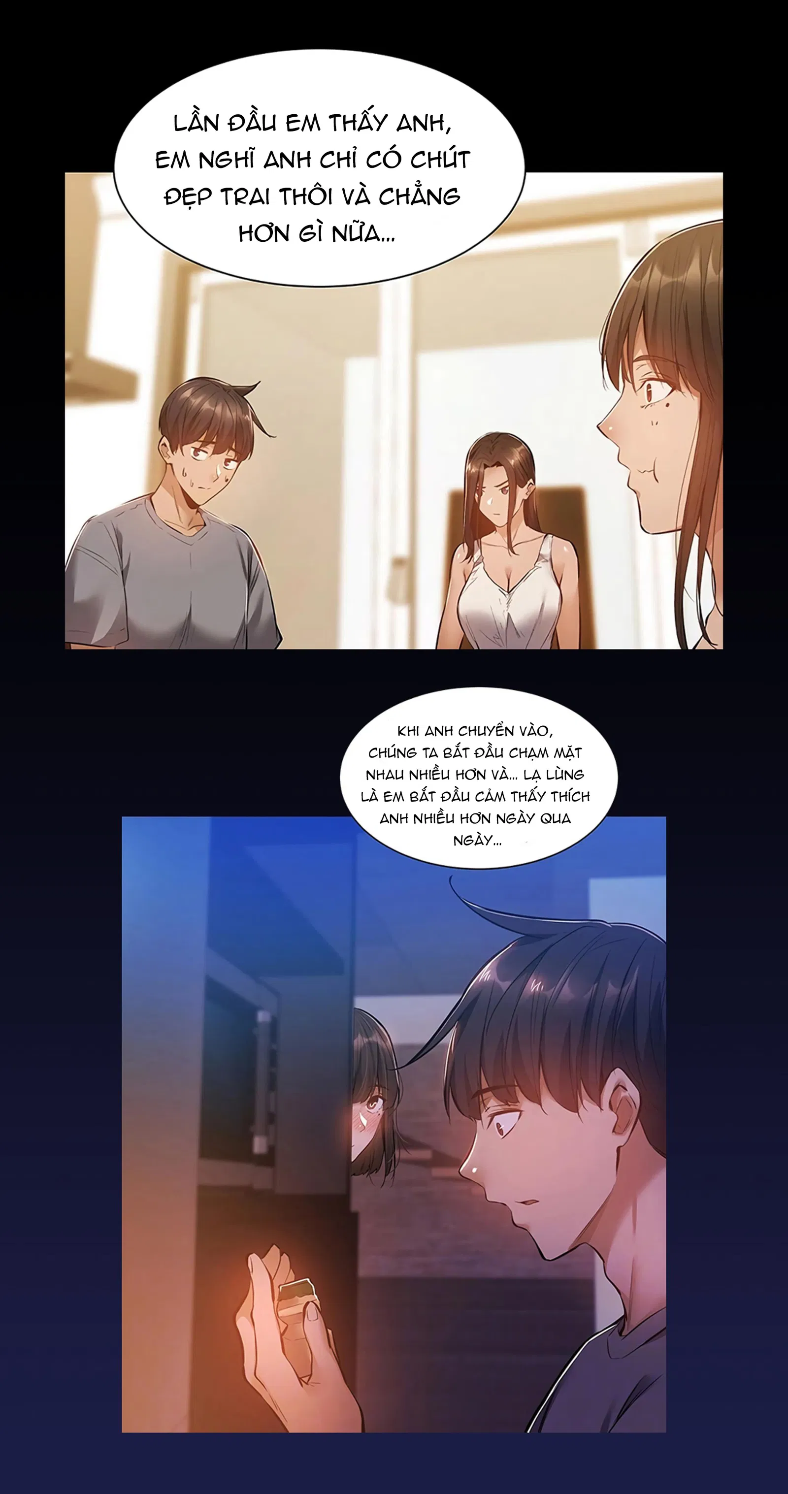 Có Phòng Trống Không - không Che - Chapter 17 trang 15