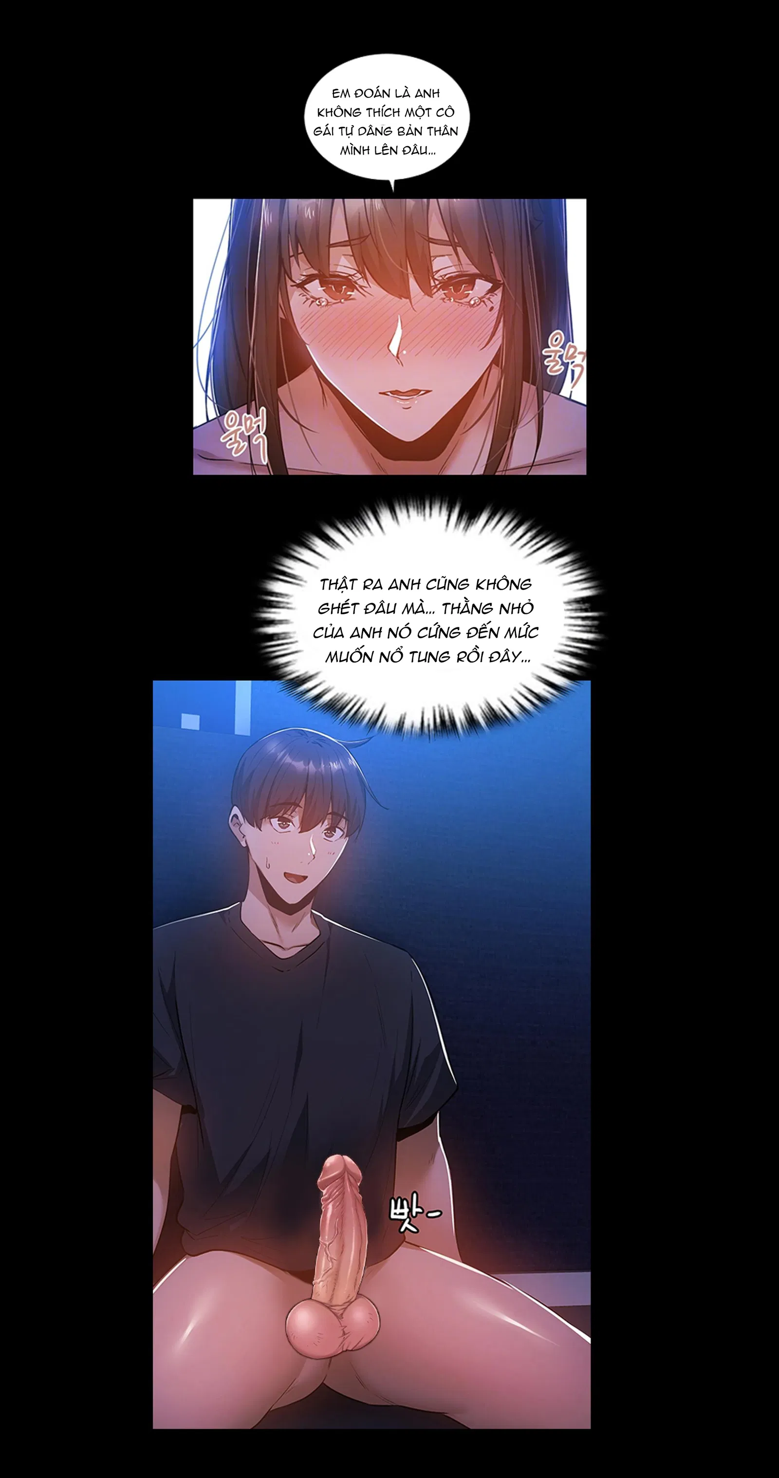Có Phòng Trống Không - không Che - Chapter 16 trang 12