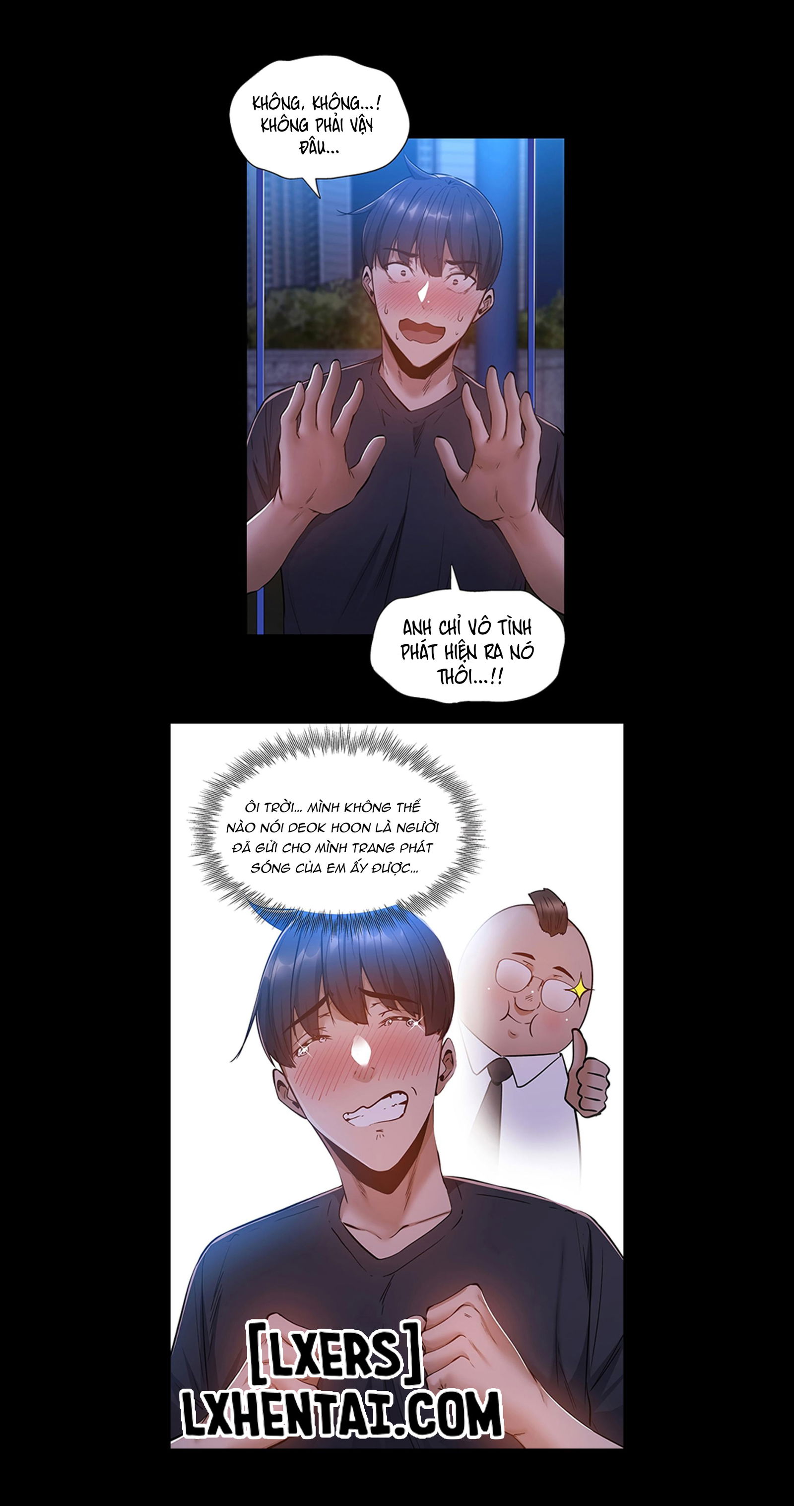 Có Phòng Trống Không - không Che - Chapter 15 trang 12