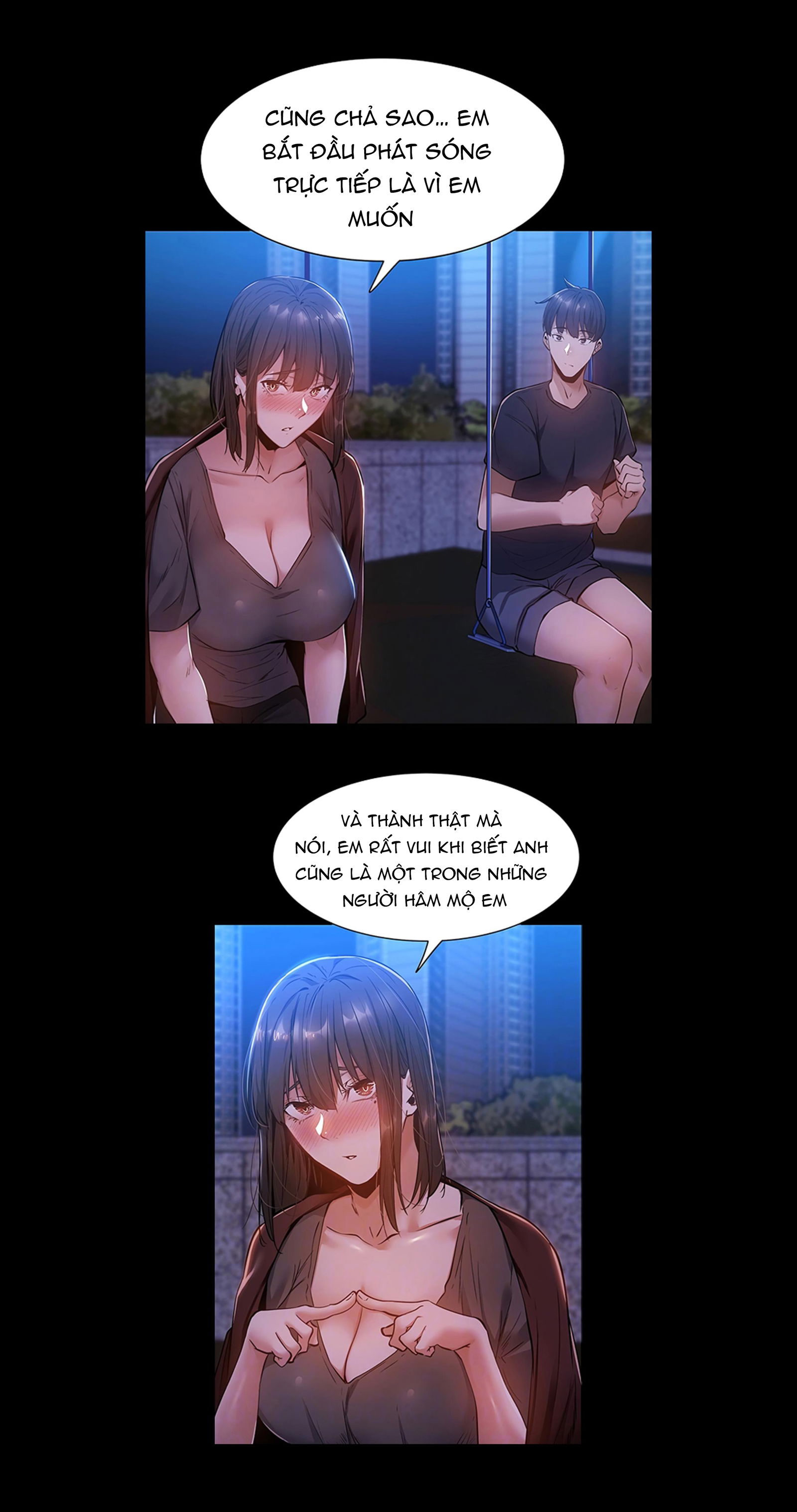Có Phòng Trống Không - không Che - Chapter 15 trang 13