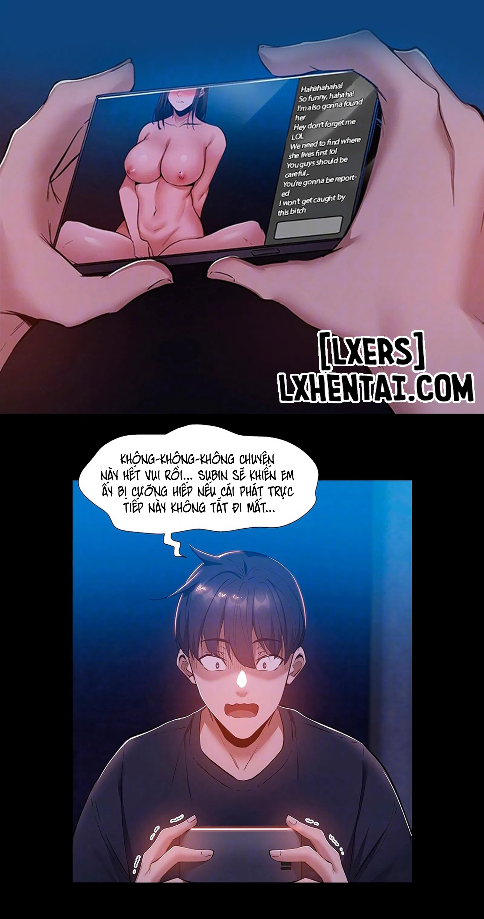 Có Phòng Trống Không - không Che - Chapter 14 trang 16