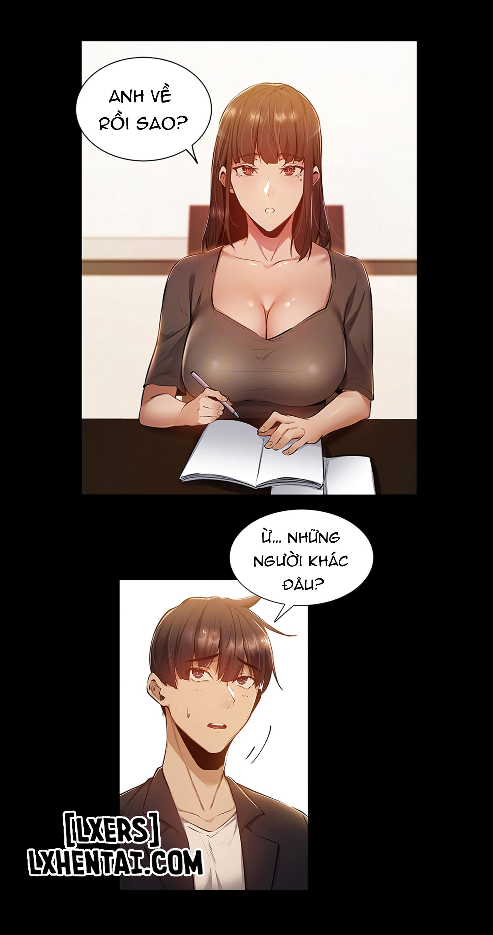 Có Phòng Trống Không - không Che - Chapter 11 trang 12
