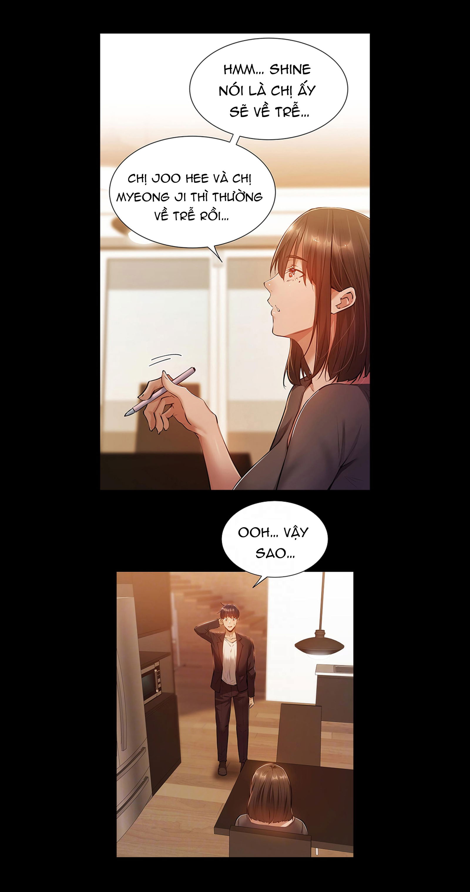 Có Phòng Trống Không - không Che - Chapter 11 trang 13