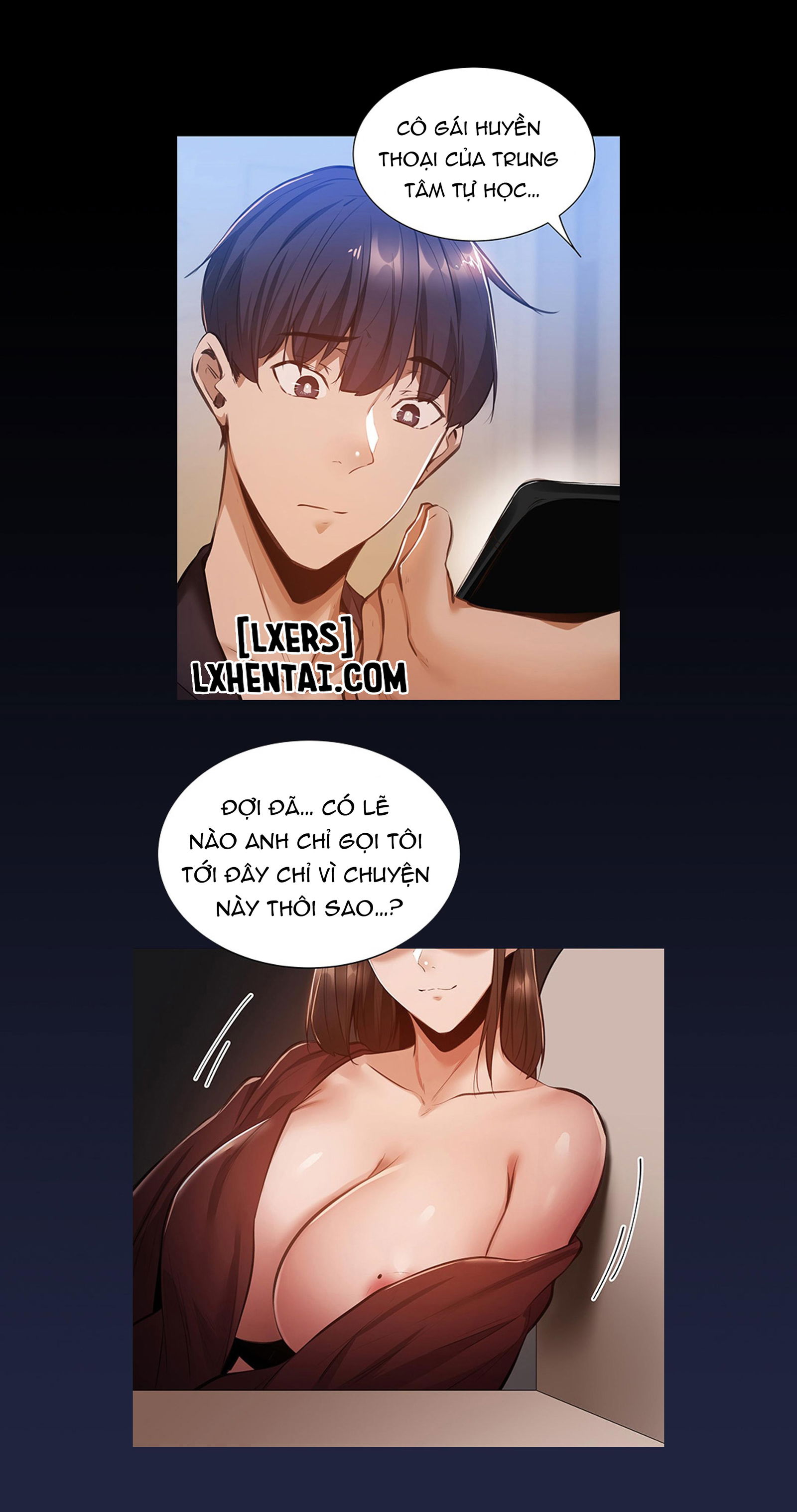 Có Phòng Trống Không - không Che - Chapter 11 trang 5