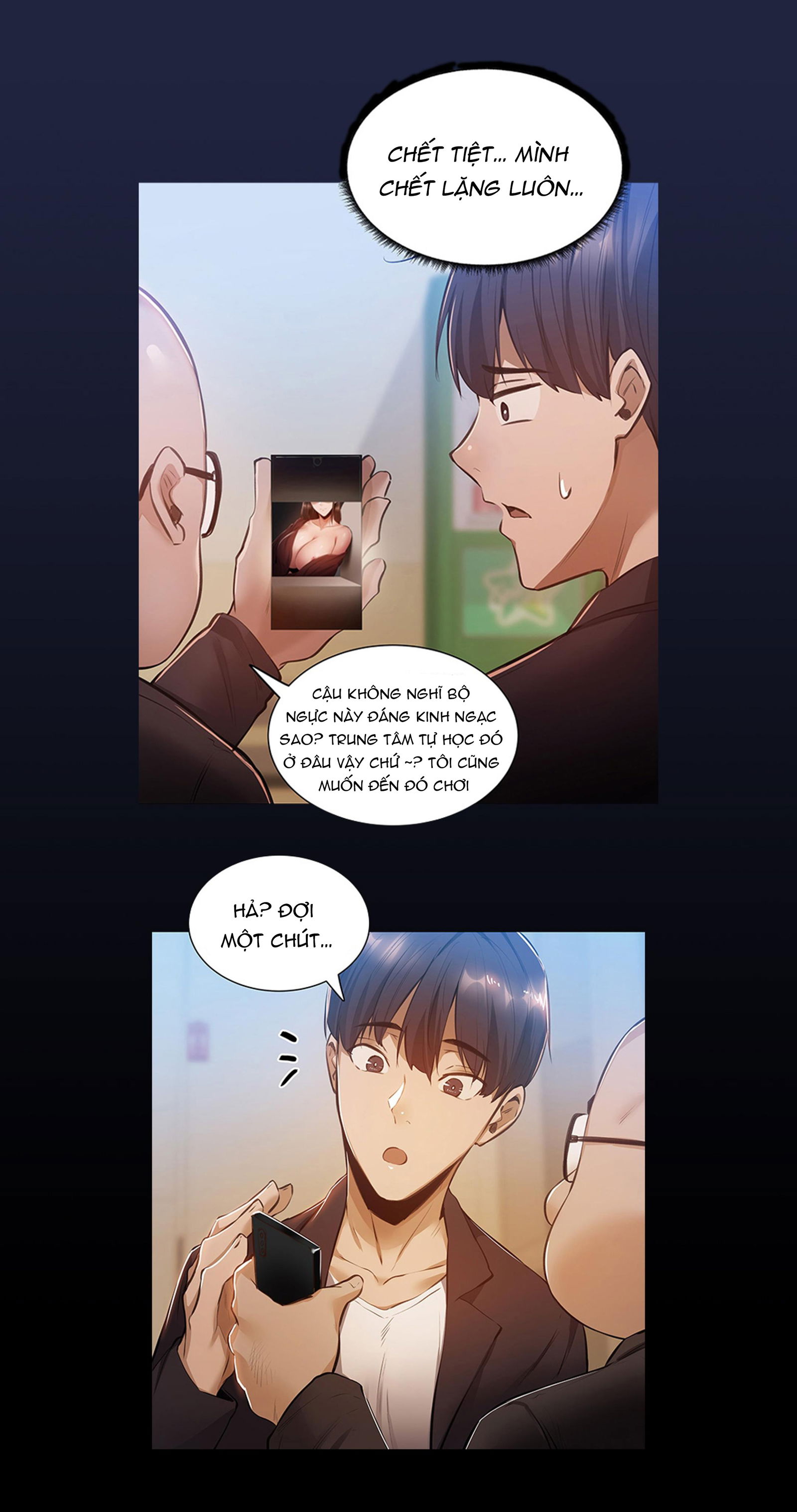 Có Phòng Trống Không - không Che - Chapter 11 trang 6