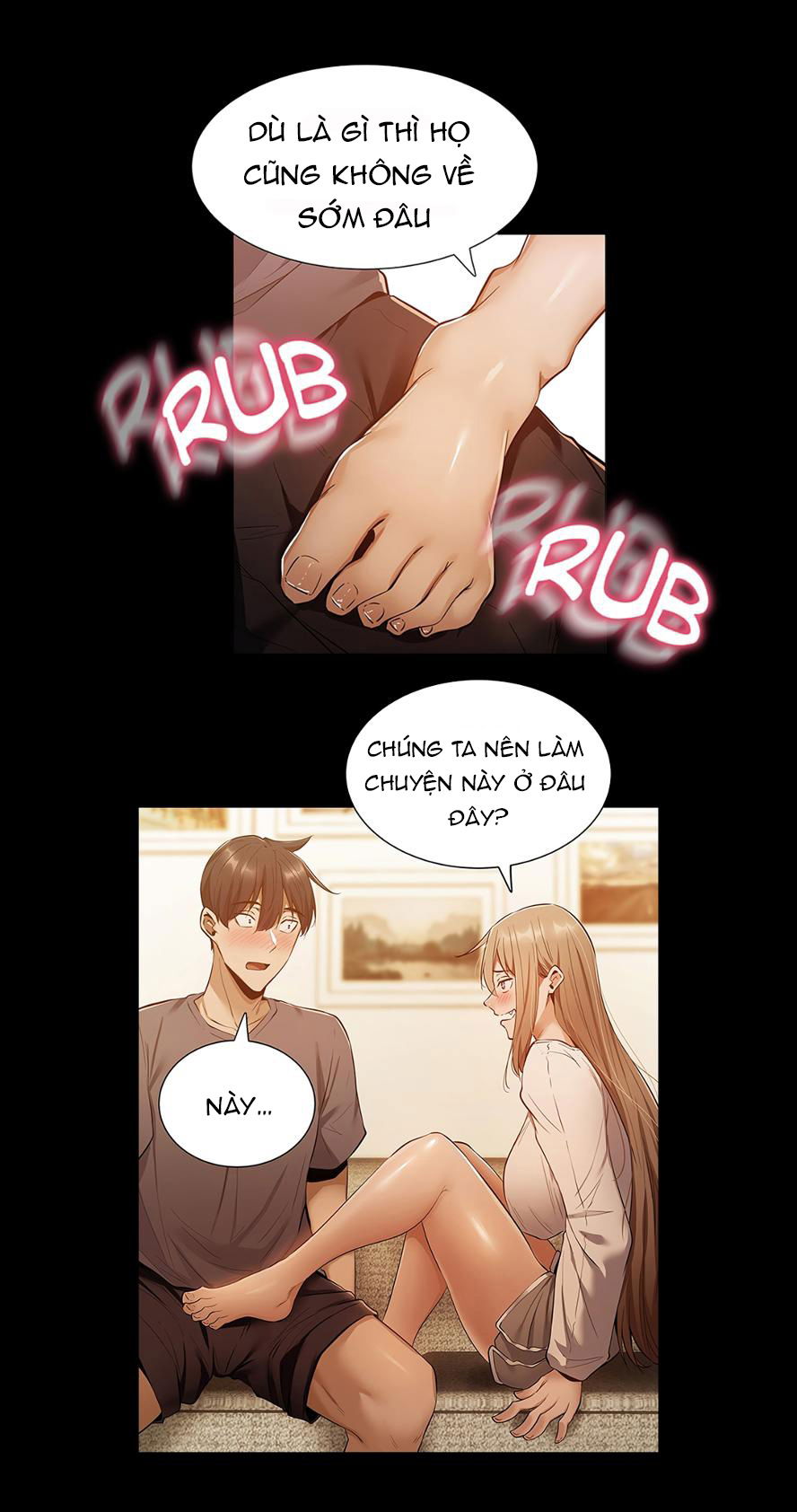Có Phòng Trống Không - không Che - Chapter 9 trang 33