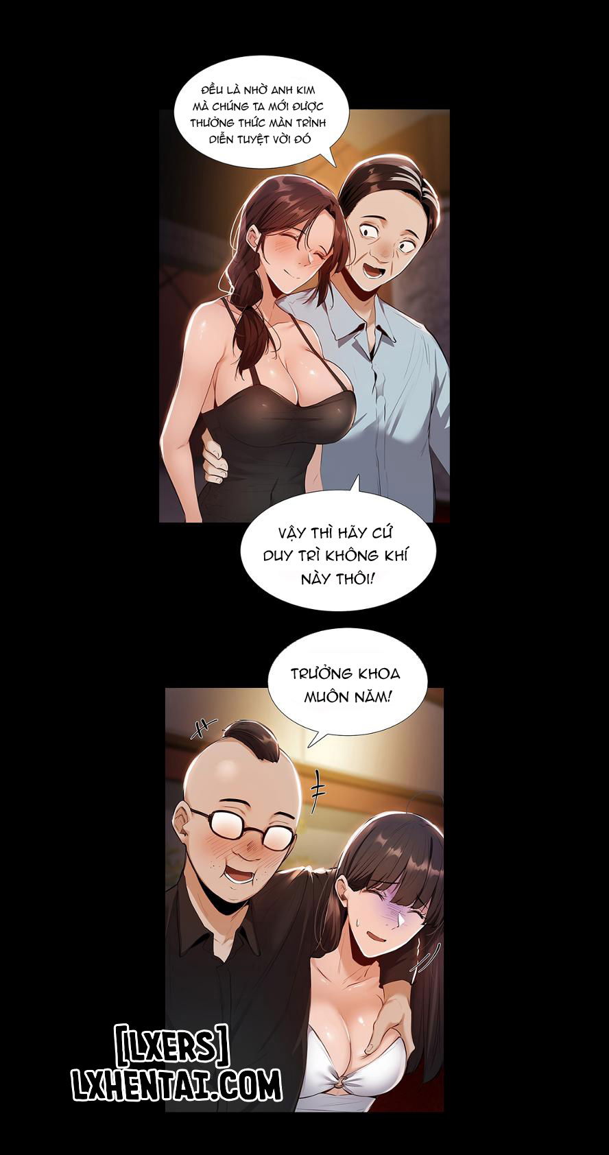 Có Phòng Trống Không - không Che - Chapter 7 trang 28
