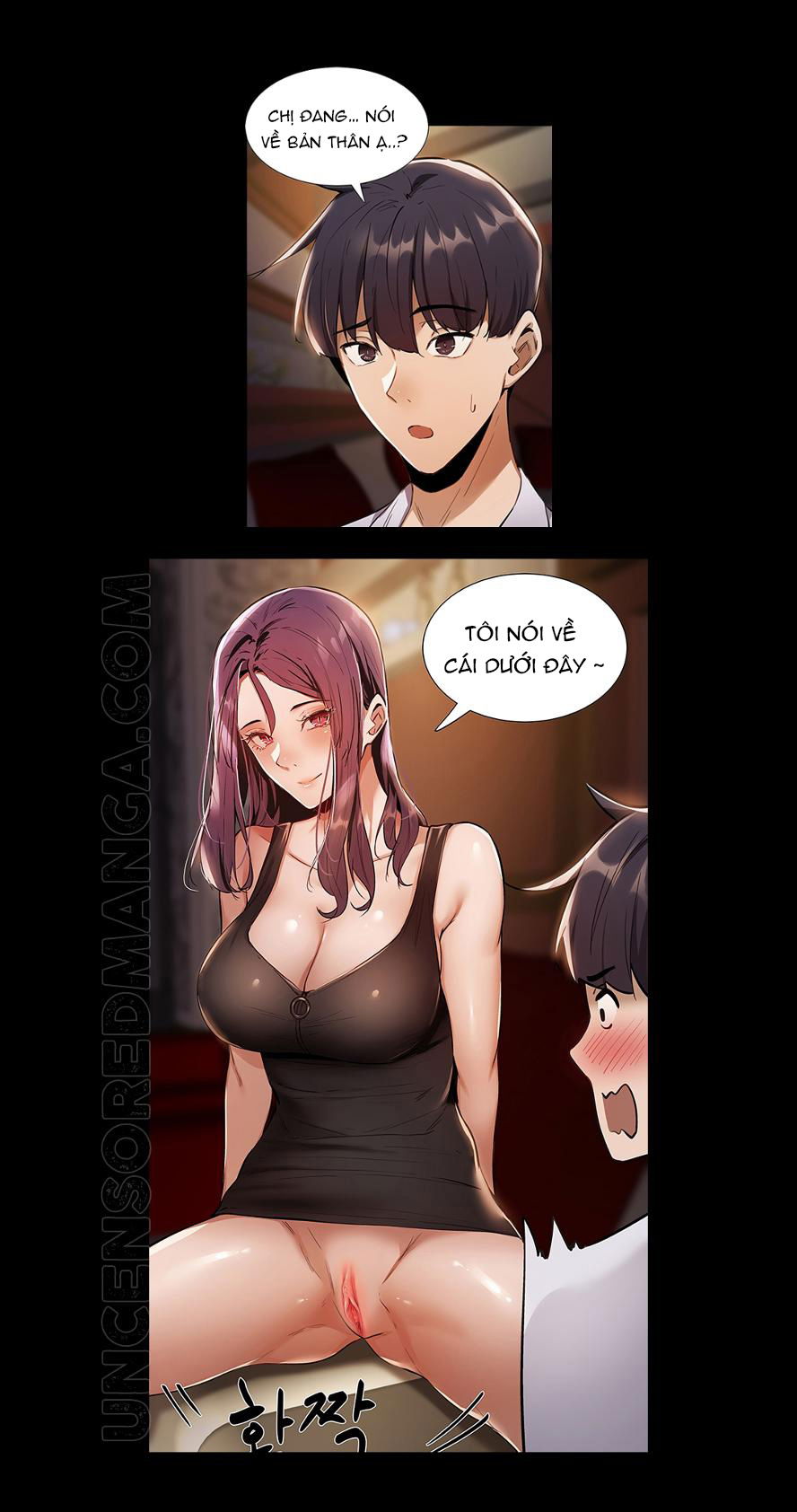 Có Phòng Trống Không - không Che - Chapter 7 trang 34