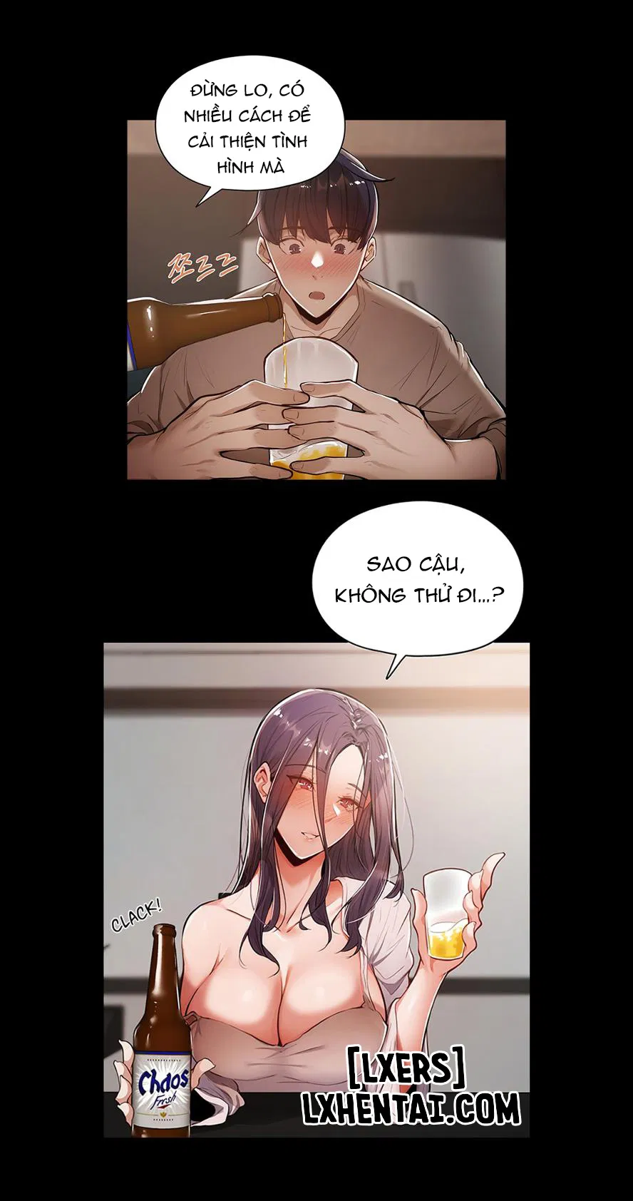 Có Phòng Trống Không - không Che - Chapter 5 trang 11
