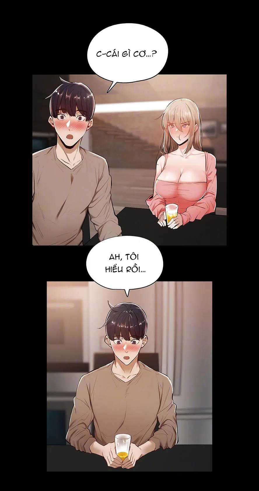 Có Phòng Trống Không - không Che - Chapter 5 trang 12