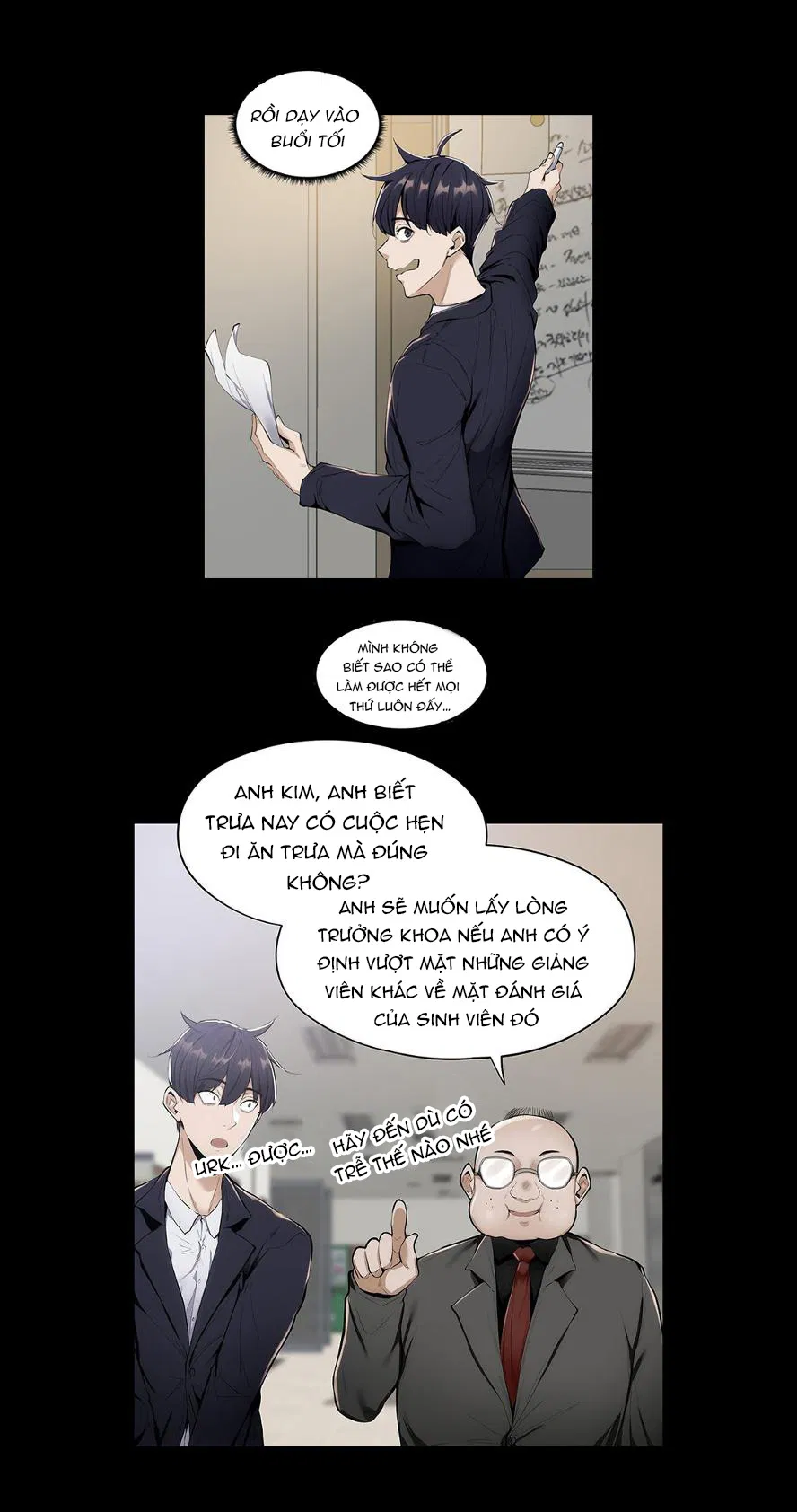 Có Phòng Trống Không - không Che - Chapter 5 trang 40