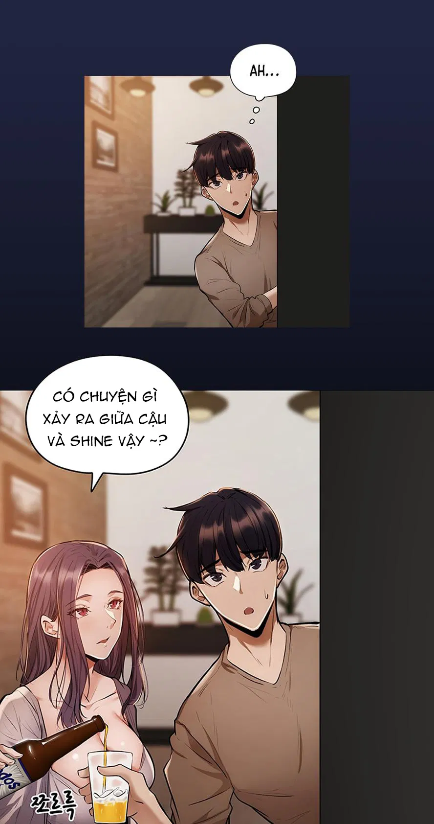 Có Phòng Trống Không - không Che - Chapter 5 trang 6