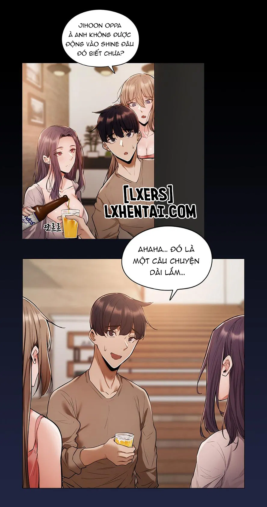 Có Phòng Trống Không - không Che - Chapter 5 trang 7