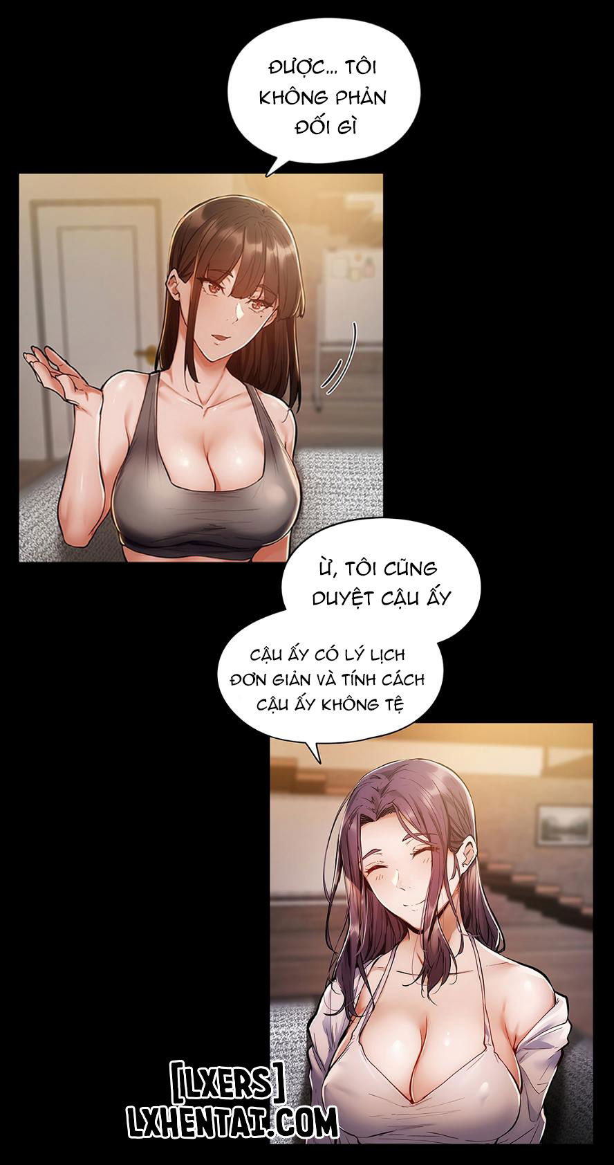Có Phòng Trống Không - không Che - Chapter 4 trang 18