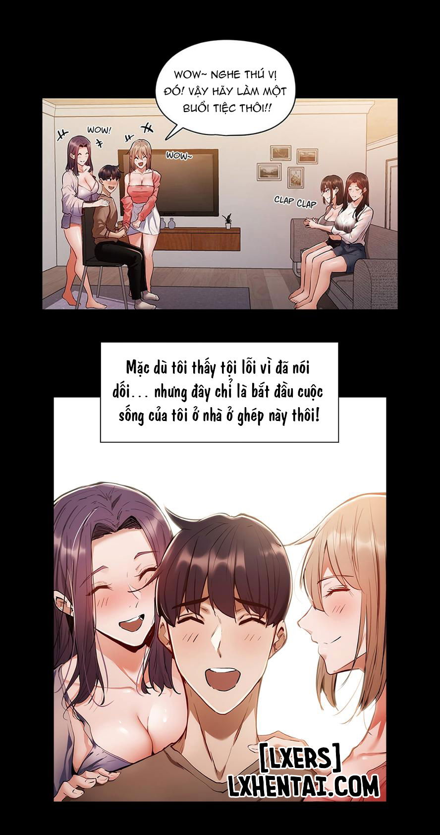 Có Phòng Trống Không - không Che - Chapter 4 trang 27