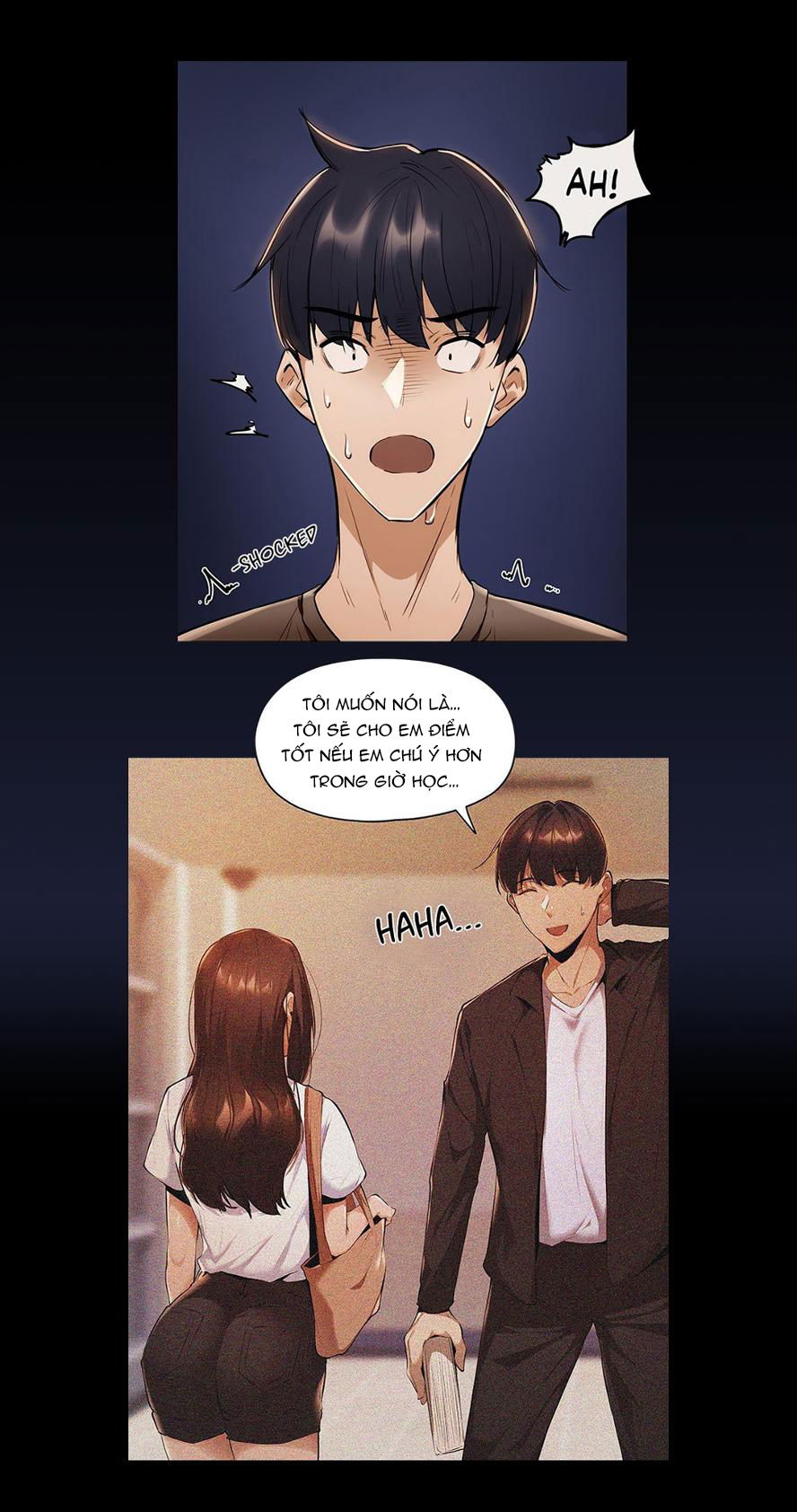 Có Phòng Trống Không - không Che - Chapter 4 trang 52