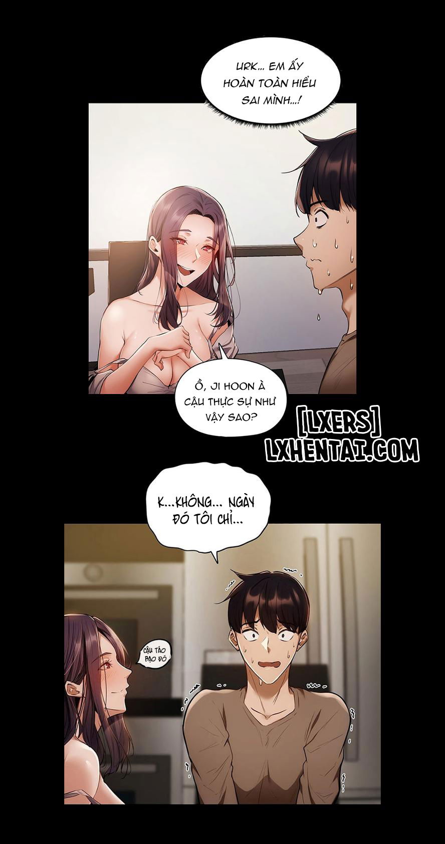Có Phòng Trống Không - không Che - Chapter 4 trang 53