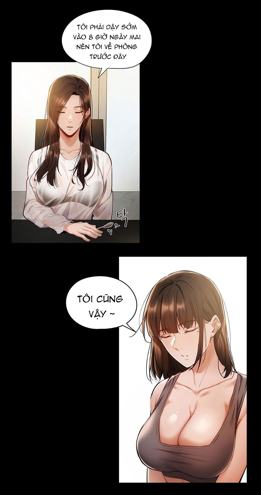 Có Phòng Trống Không - không Che - Chapter 4 trang 54