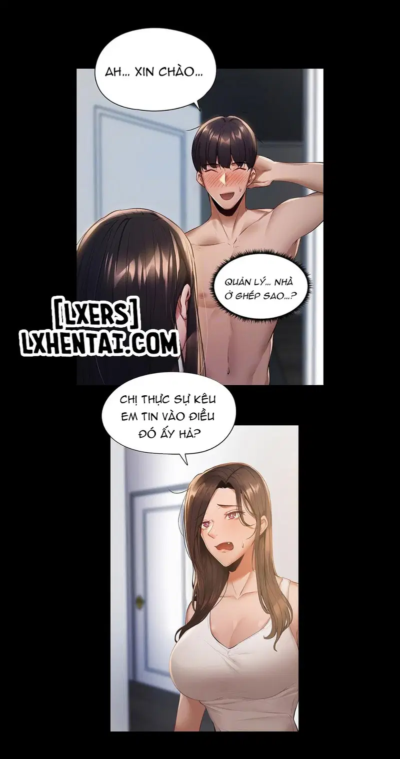 Có Phòng Trống Không - không Che - Chapter 2 trang 9