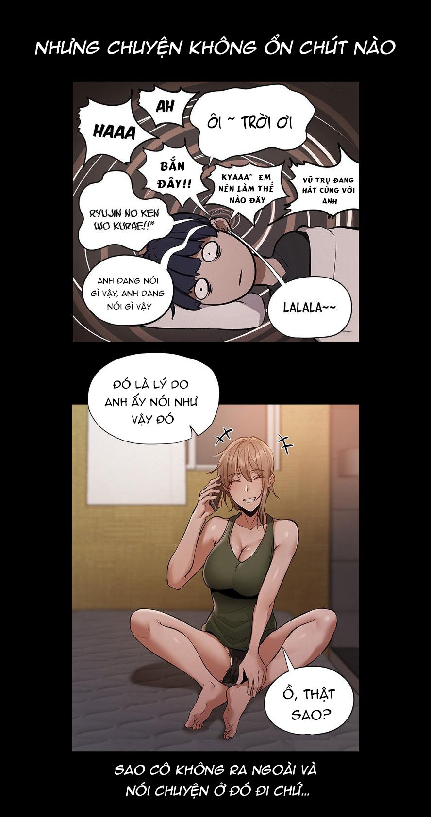 Có Phòng Trống Không - không Che - Chapter 1.1 trang 9