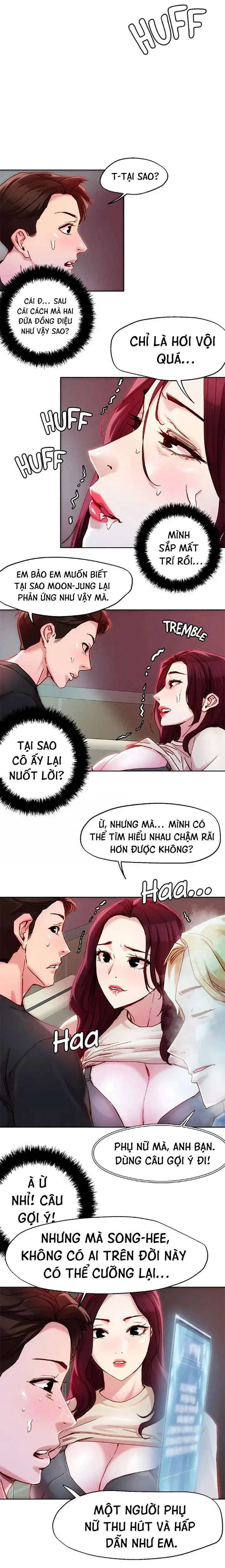 Siêu Chịch Hệ Thống Của hắc Ám Vương Giả - Chapter 21 trang 9