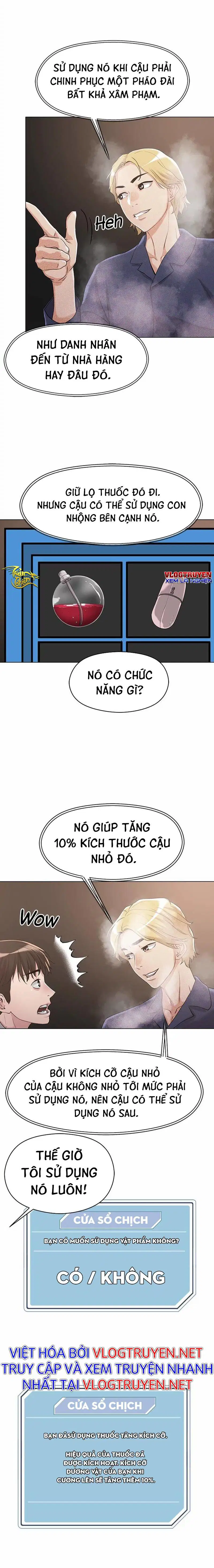 Siêu Chịch Hệ Thống Của hắc Ám Vương Giả - Chapter 5 trang 20