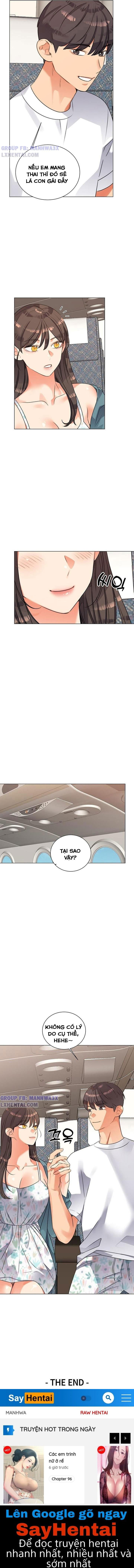 Bạn Gái Tôi Thật Năng Nổ - Chapter 50 - End trang 17