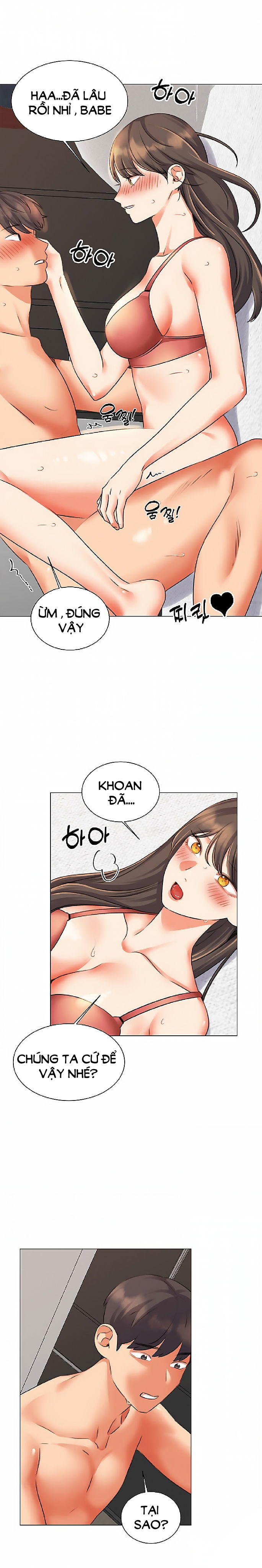 Bạn Gái Tôi Thật Năng Nổ - Chapter 42 trang 6