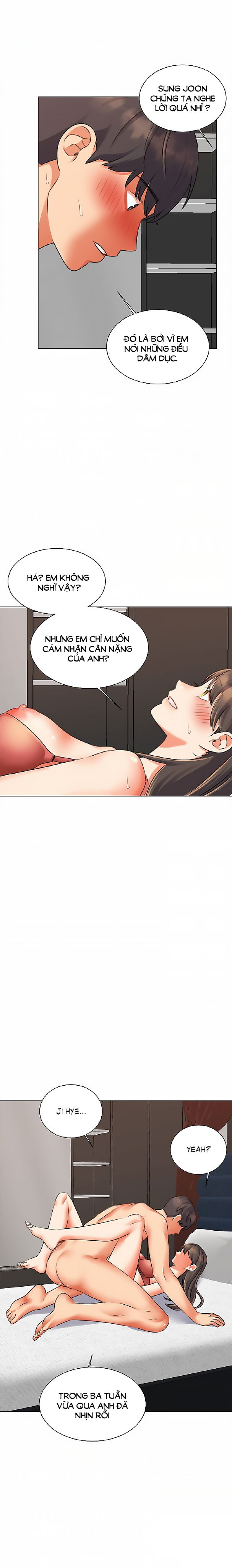 Bạn Gái Tôi Thật Năng Nổ - Chapter 42 trang 8