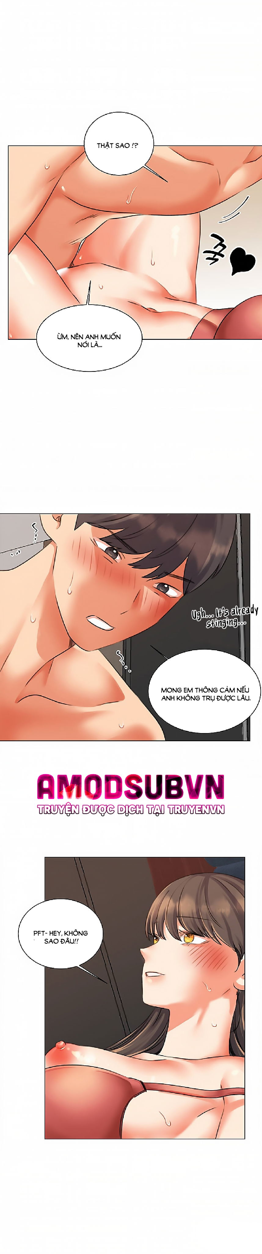Bạn Gái Tôi Thật Năng Nổ - Chapter 42 trang 9